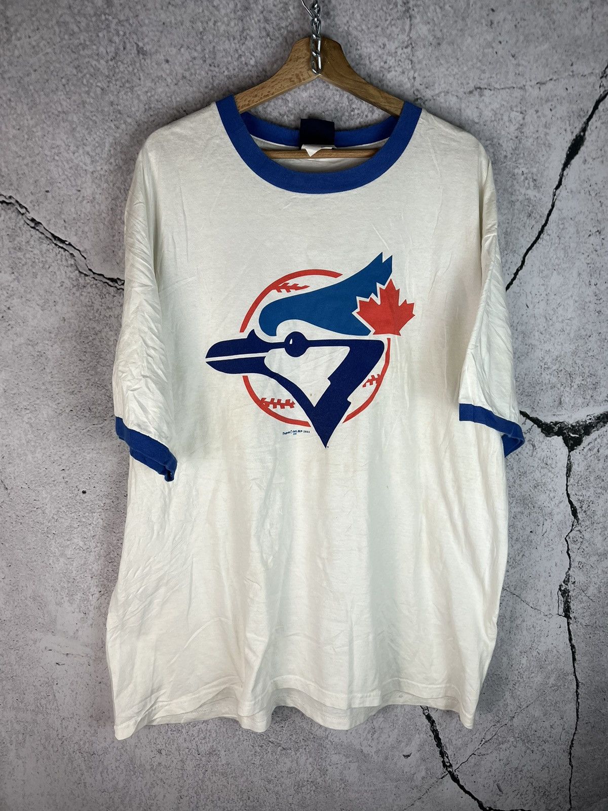 MLB Vintage 2003 00s Toronto Blue Jays baseball MLB team Size US XXL / EU 58 / 5 - 1 Thumbnail
