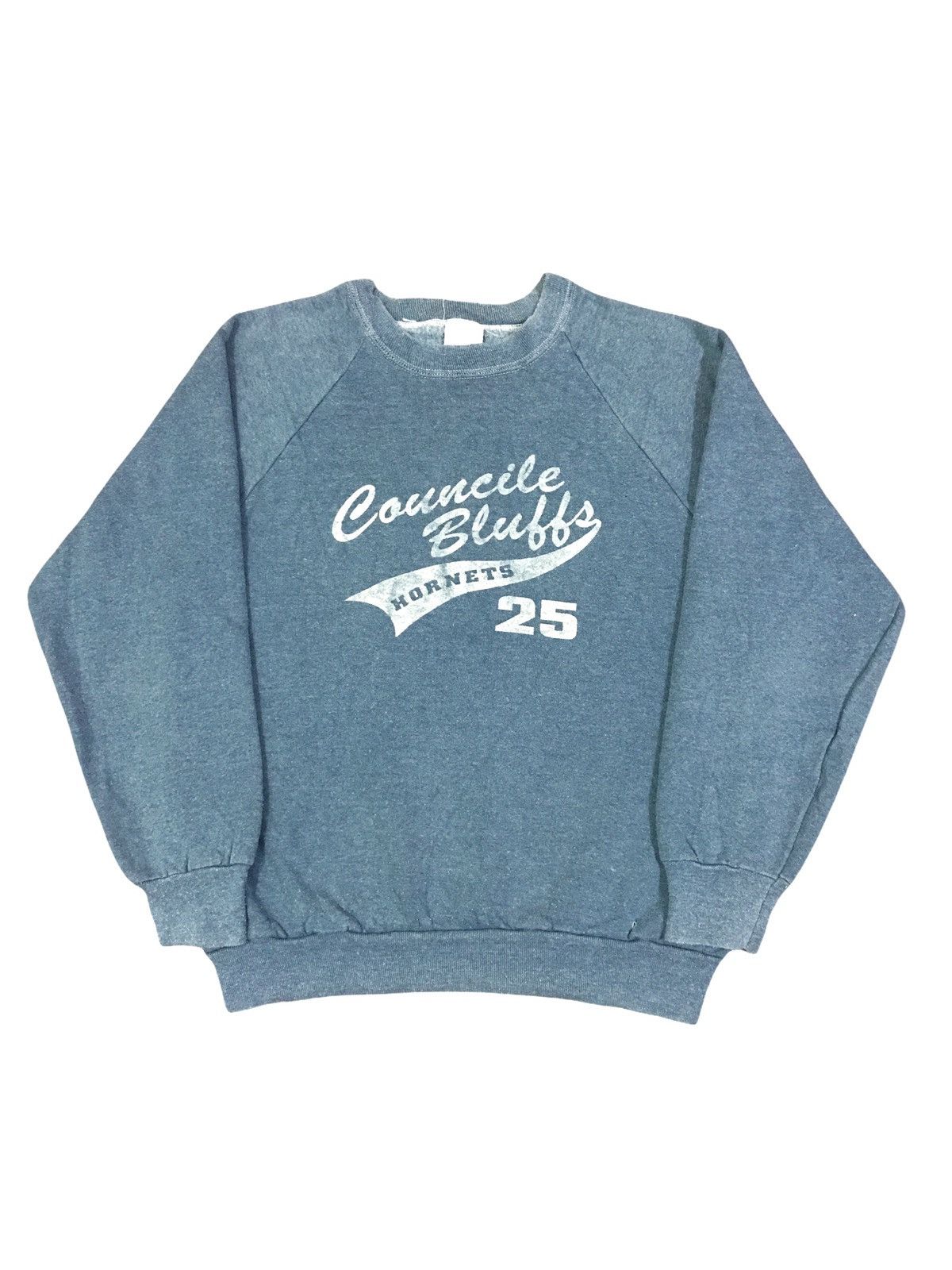 Vintage Vintage Hornets Councile Bluffs Sweatshirt Size US XS / EU 42 / 0 - 1 Thumbnail