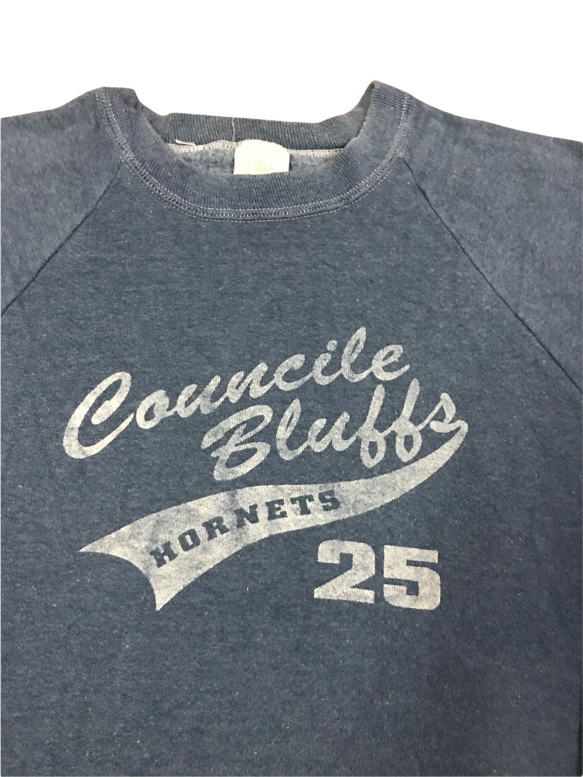 Vintage Vintage Hornets Councile Bluffs Sweatshirt Size US XS / EU 42 / 0 - 3 Thumbnail