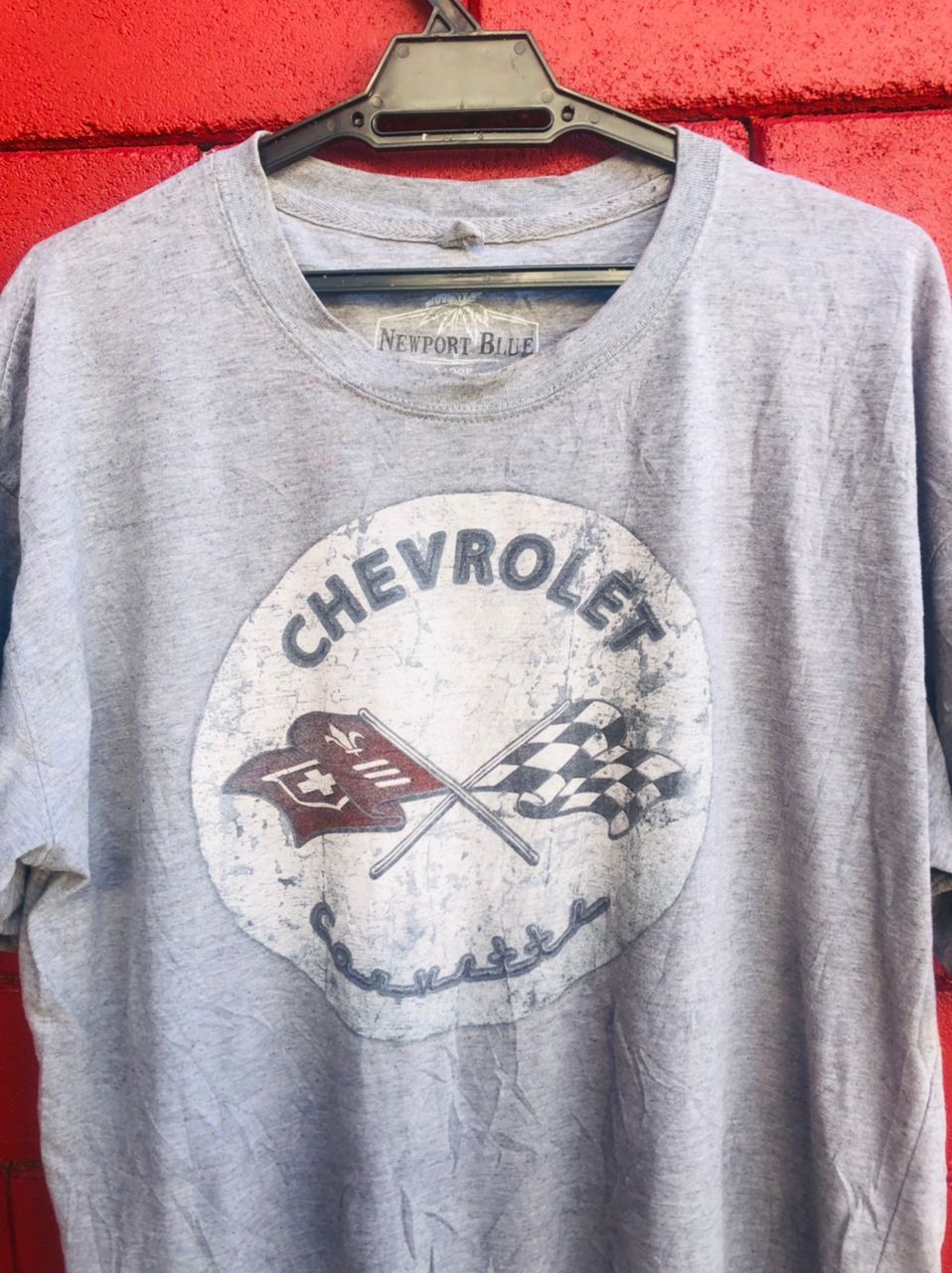 Vintage Vintage Chevrolet Motorsport Streeetwear Fashion Style Size US L / EU 52-54 / 3 - 3 Thumbnail