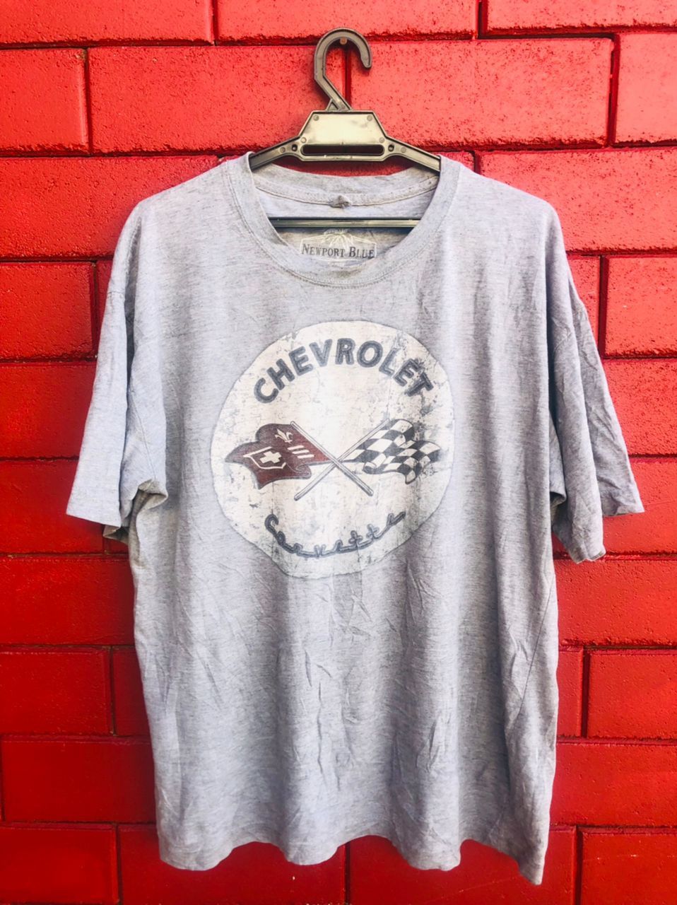 Vintage Vintage Chevrolet Motorsport Streeetwear Fashion Style Size US L / EU 52-54 / 3 - 1 Thumbnail