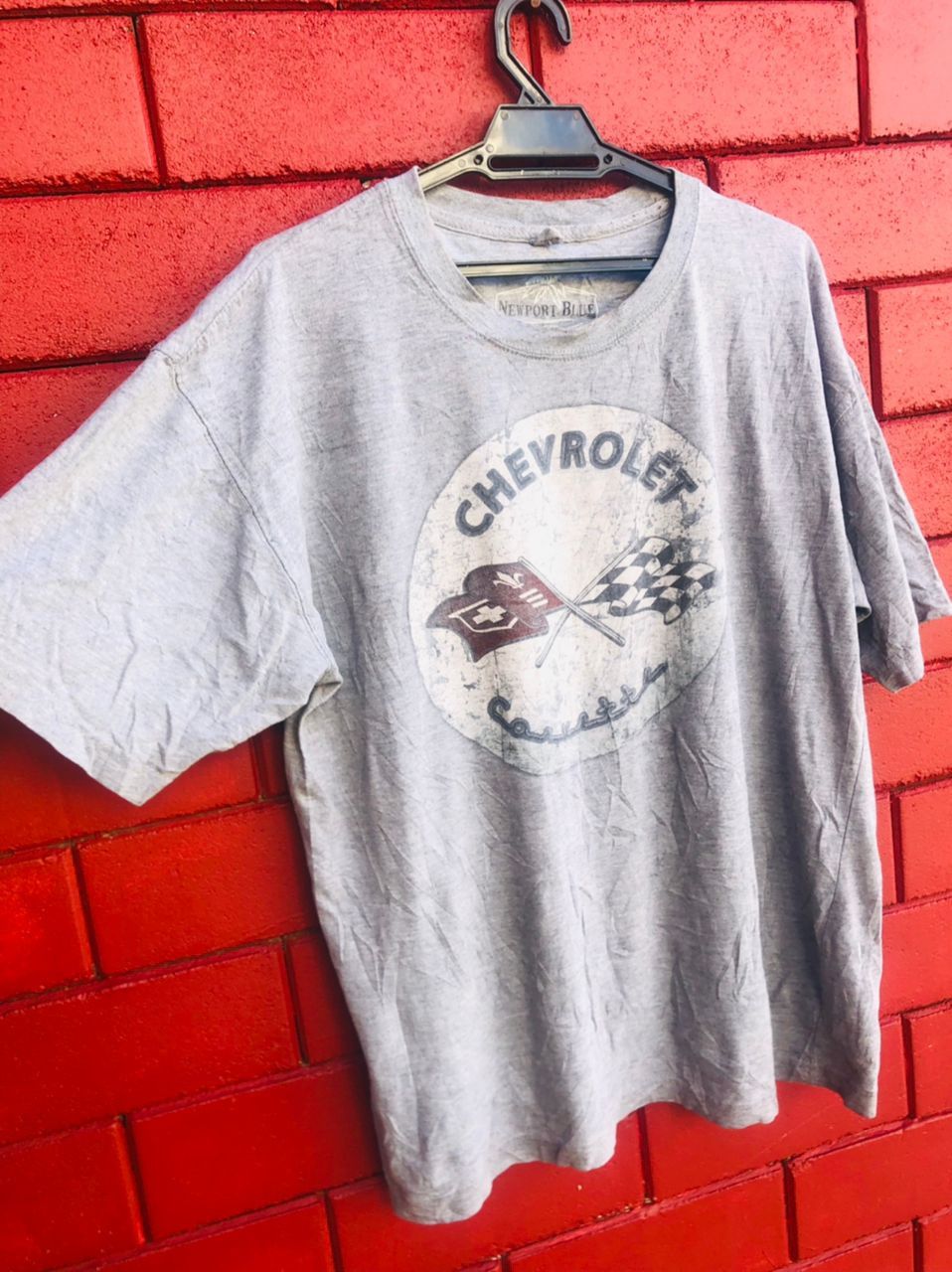 Vintage Vintage Chevrolet Motorsport Streeetwear Fashion Style Size US L / EU 52-54 / 3 - 4 Thumbnail