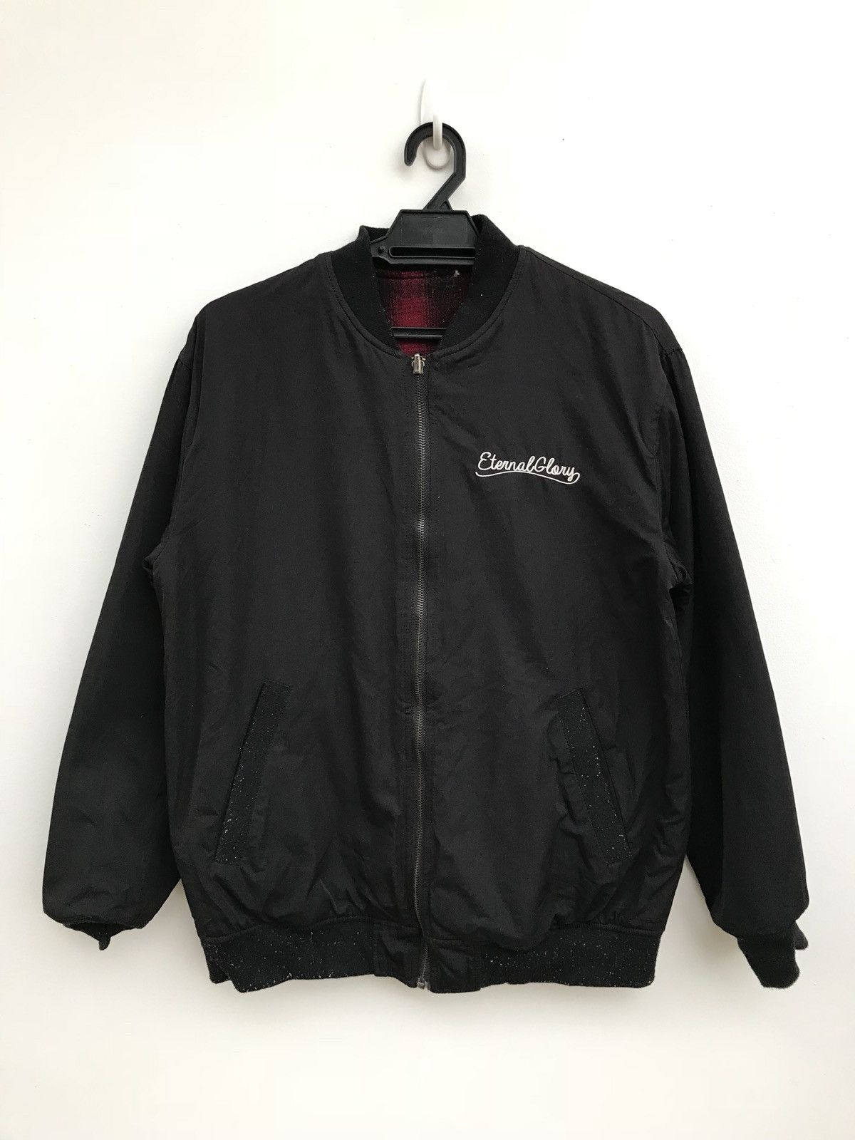 Bones × Designer × Japanese Brand World Wide Love Reversible Skull Cross Bones Jacket Size US S / EU 44-46 / 1 - 4 Thumbnail