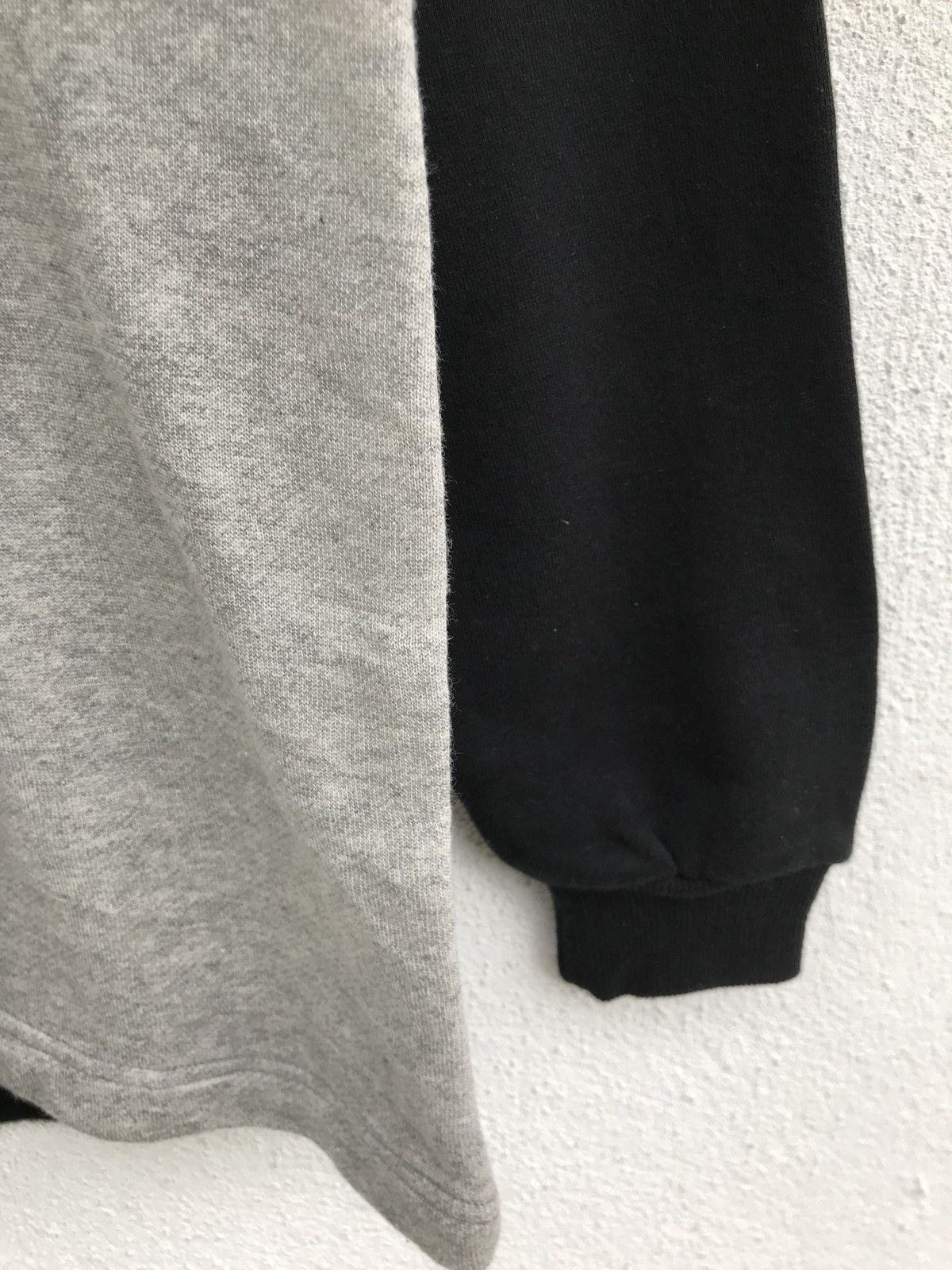 Valentino Rudolph Valentino Colour Block Big Logo Crewneck Sweatshirt Size US S / EU 44-46 / 1 - 6 Thumbnail