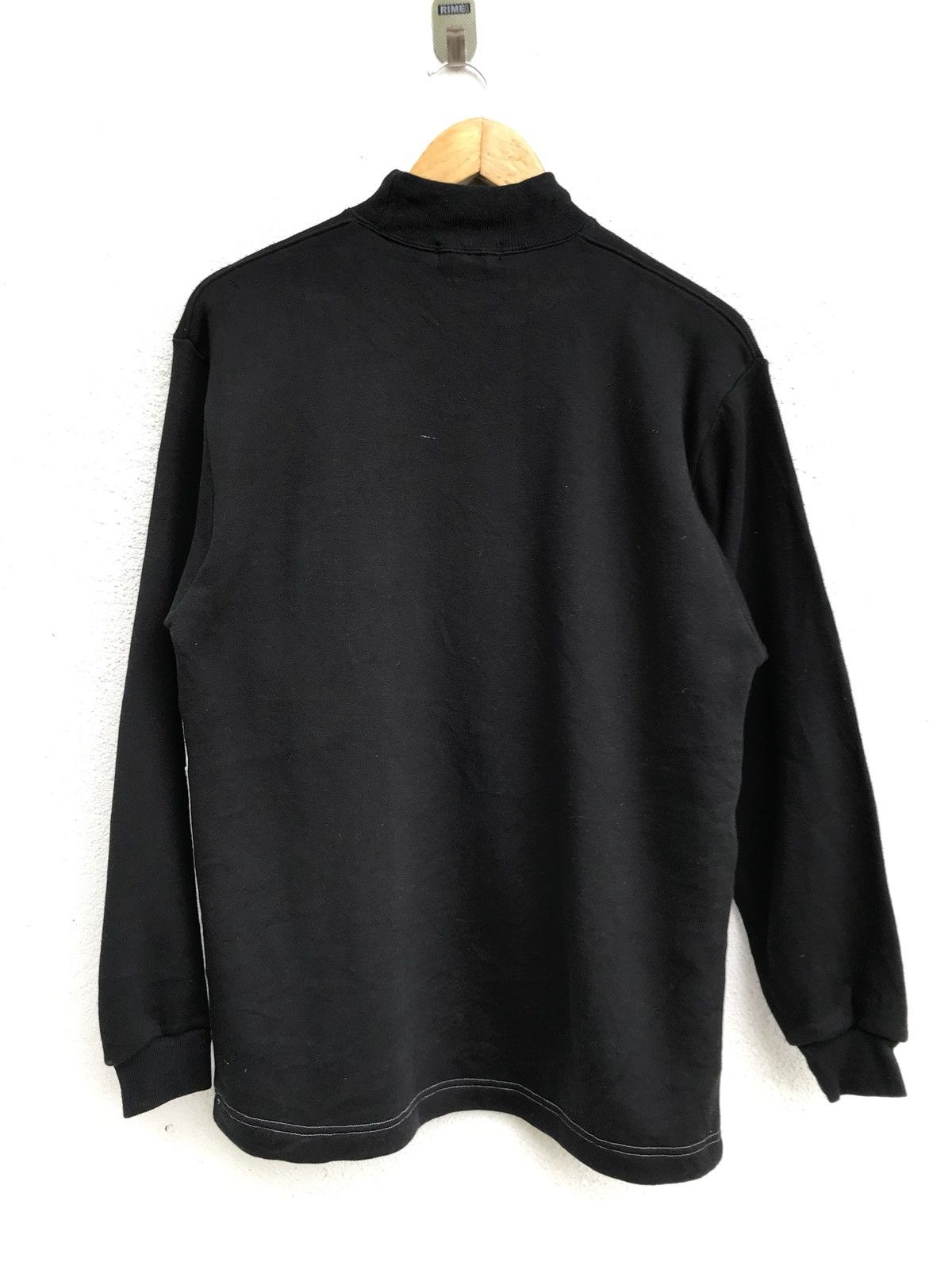 Valentino Rudolph Valentino Colour Block Big Logo Crewneck Sweatshirt Size US S / EU 44-46 / 1 - 3 Thumbnail
