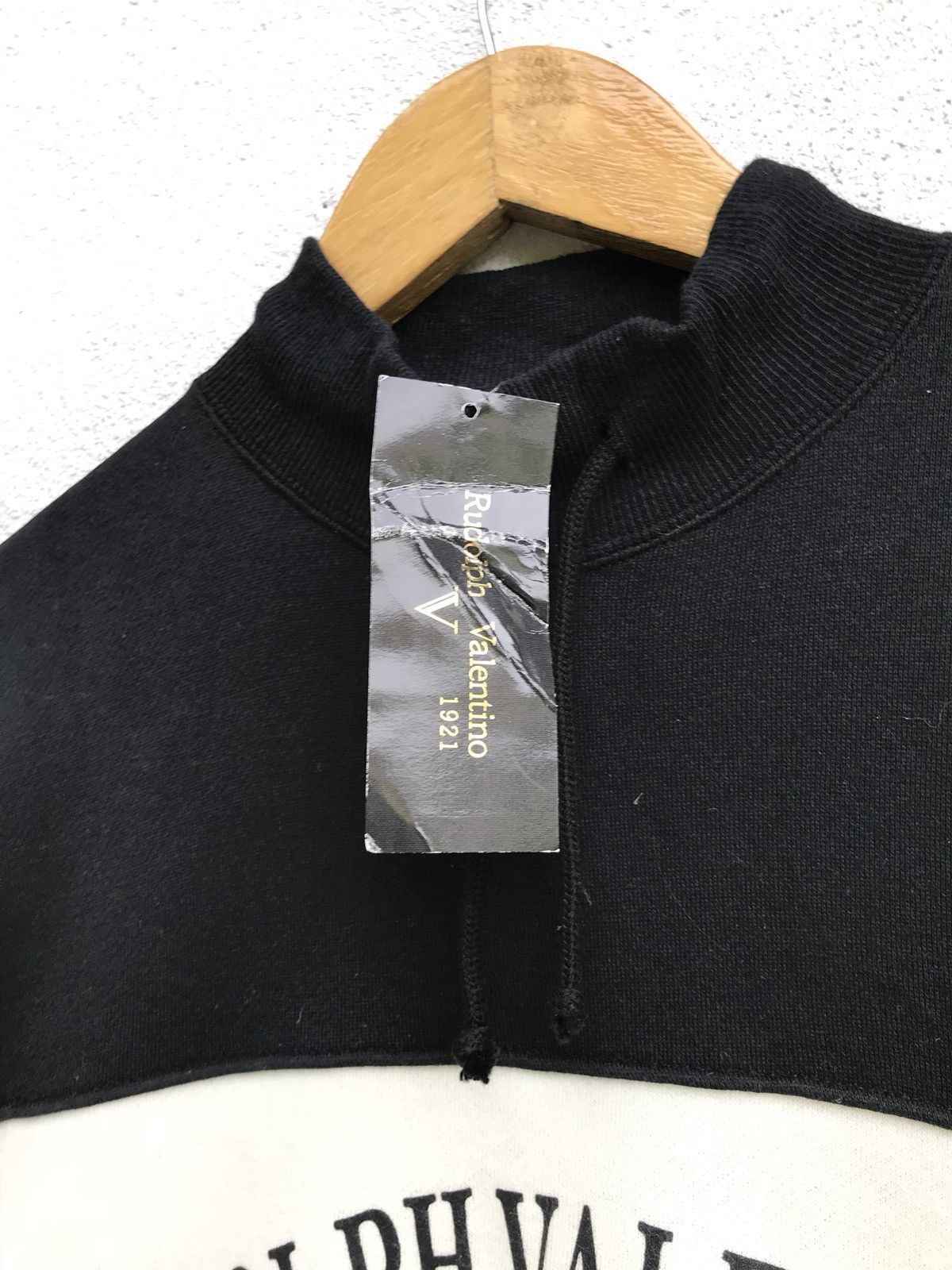 Valentino Rudolph Valentino Colour Block Big Logo Crewneck Sweatshirt Size US S / EU 44-46 / 1 - 5 Thumbnail