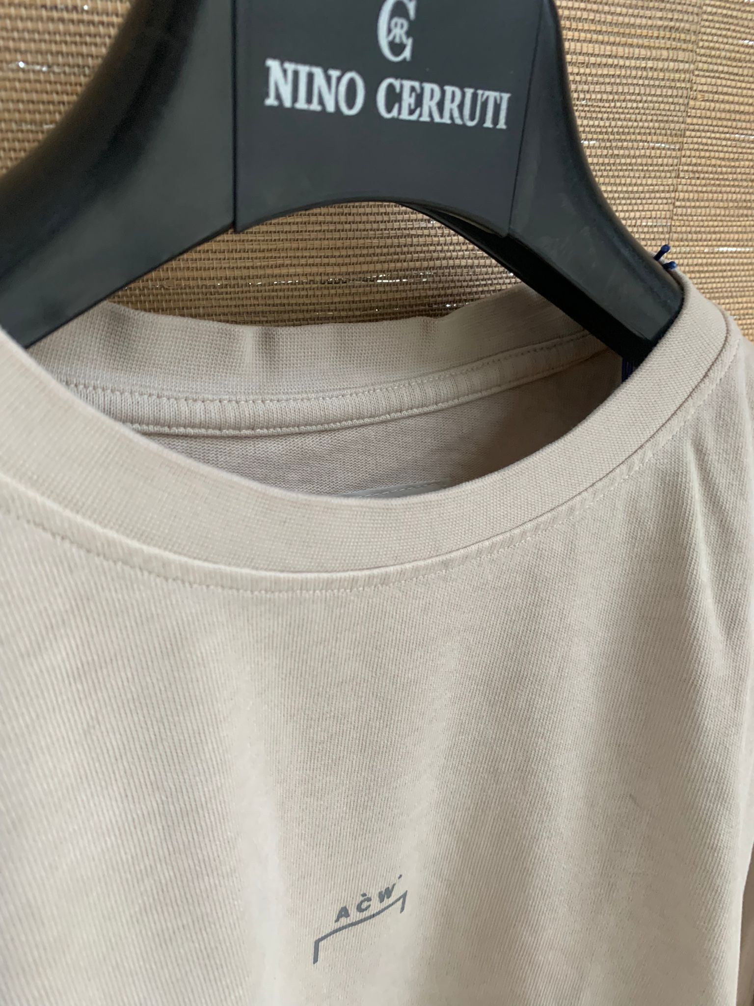 A-COLD-WALL* Meshed Logo & Flat Overlock Size US XL / EU 56 / 4 - 5 Thumbnail