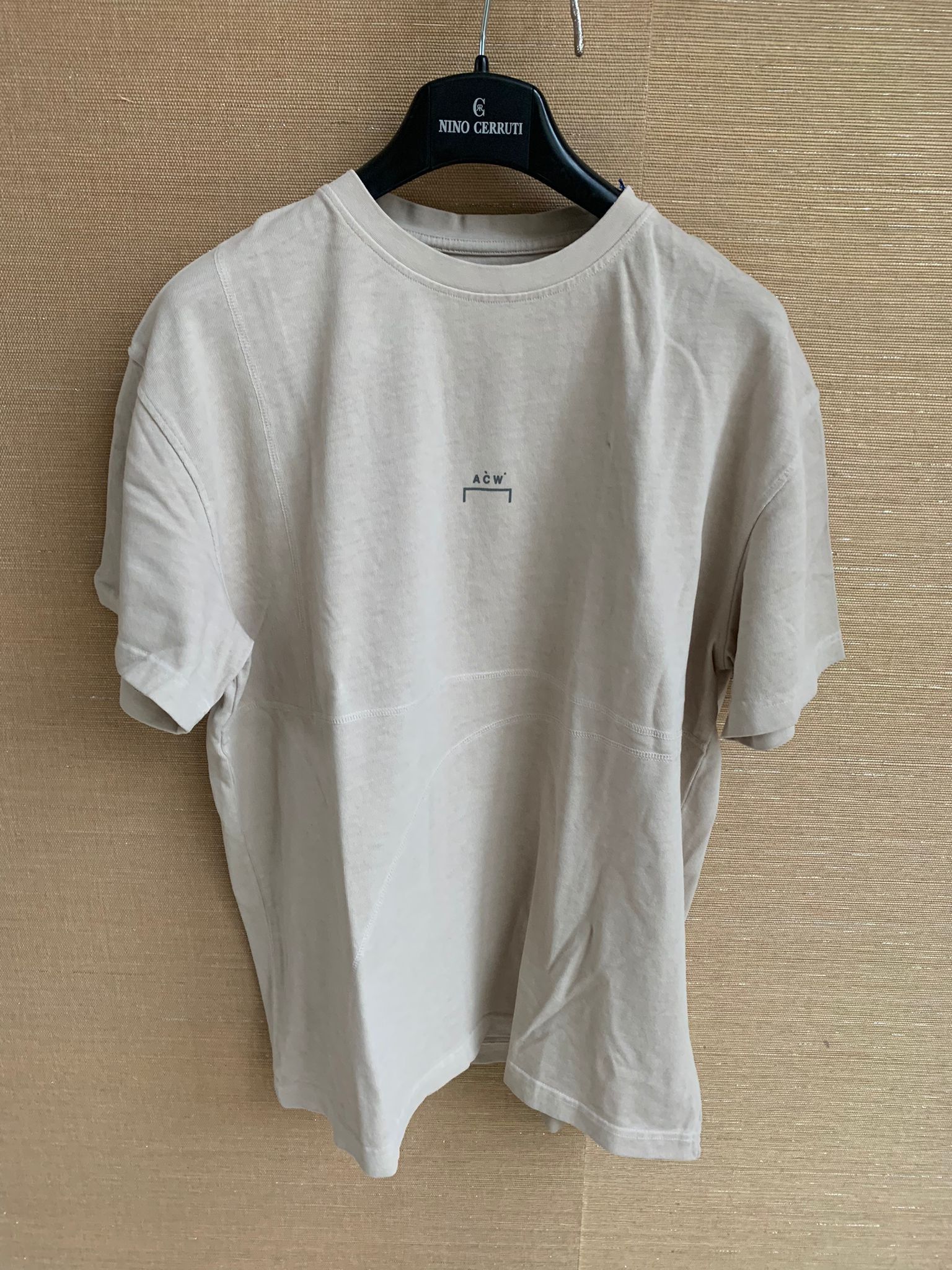 A-COLD-WALL* Meshed Logo & Flat Overlock Size US XL / EU 56 / 4 - 1 Thumbnail