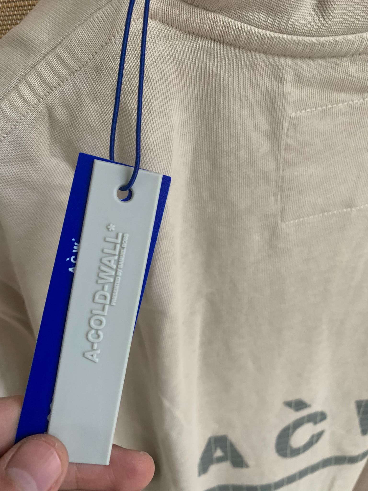 A-COLD-WALL* Meshed Logo & Flat Overlock Size US XL / EU 56 / 4 - 9 Thumbnail