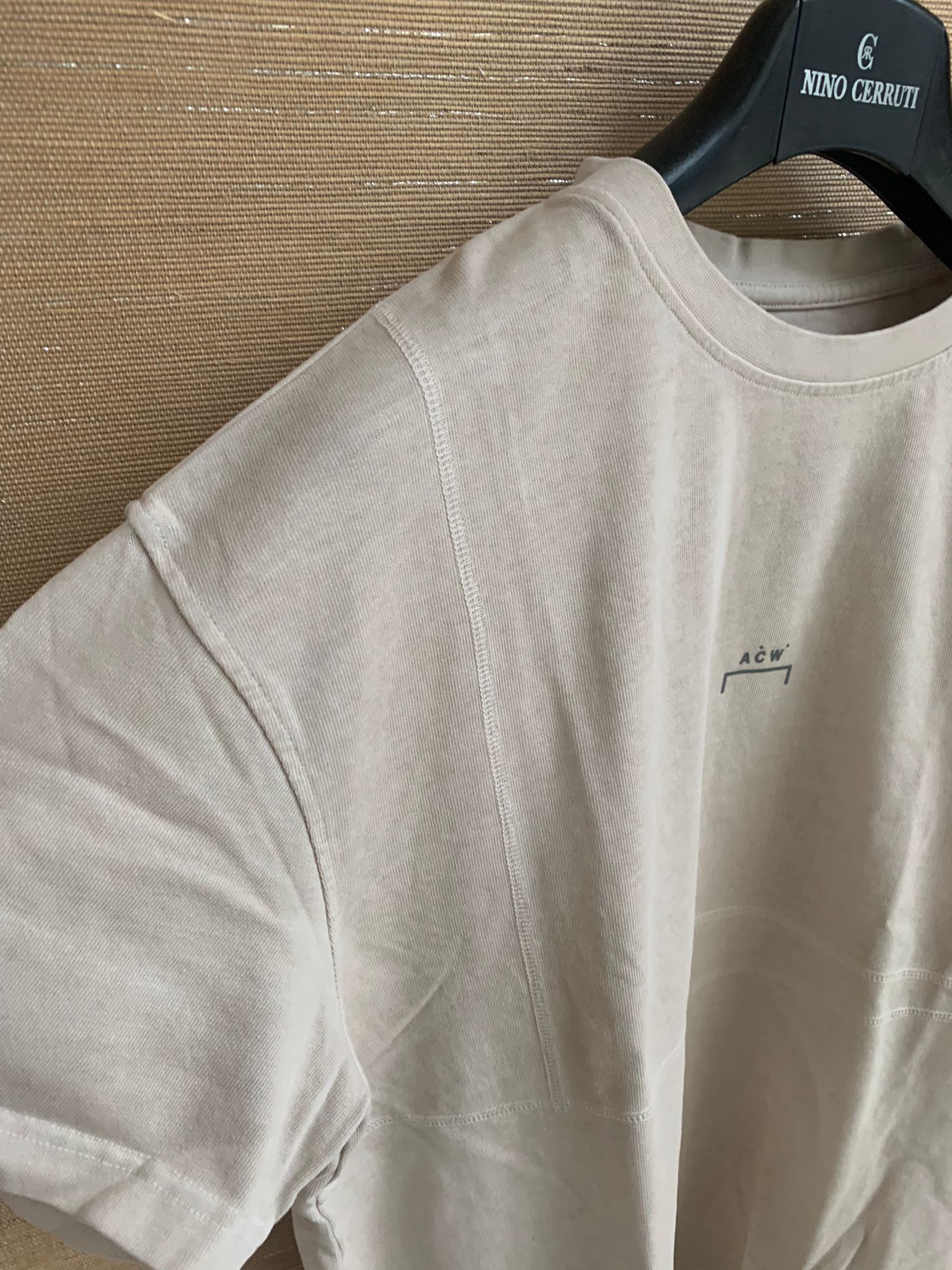 A-COLD-WALL* Meshed Logo & Flat Overlock Size US XL / EU 56 / 4 - 3 Thumbnail