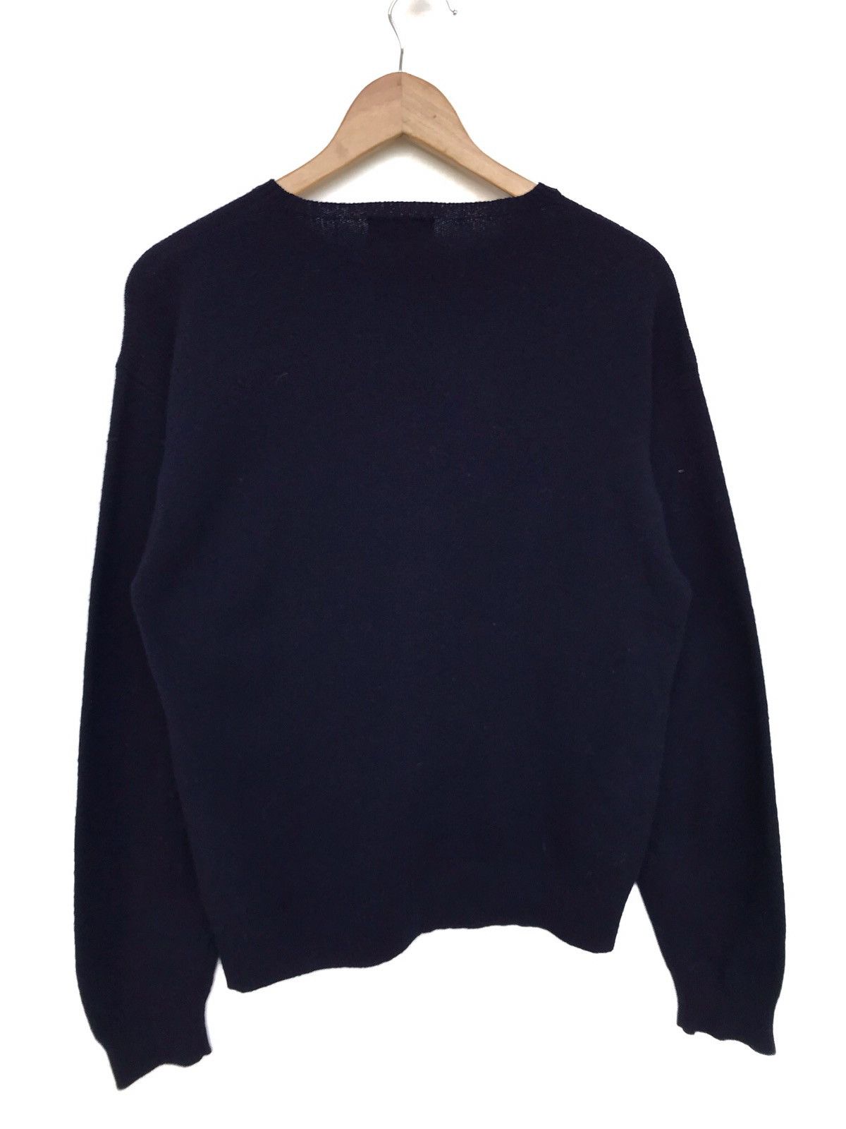 Polo Ralph Lauren Vintage Ralph Lauren PRL Logo Wool Knit Sweatshirt Size US L / EU 52-54 / 3 - 3 Thumbnail