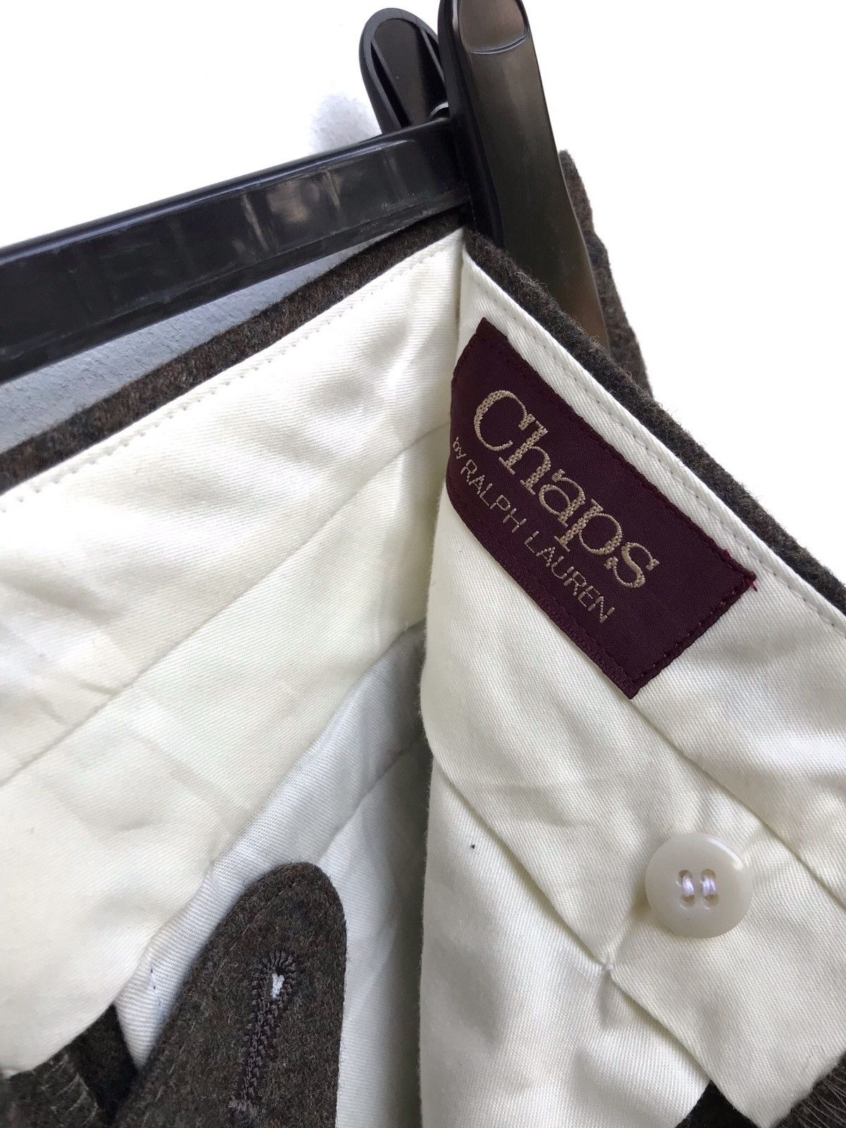 Chaps Ralph Lauren Vintage Chap By Ralph Lauren Wool Pants Size US 28 / EU 44 - 9 Thumbnail