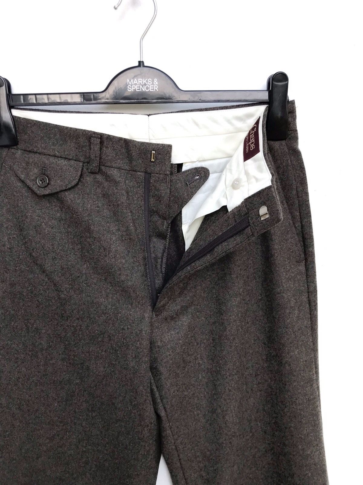 Chaps Ralph Lauren Vintage Chap By Ralph Lauren Wool Pants Size US 28 / EU 44 - 8 Thumbnail