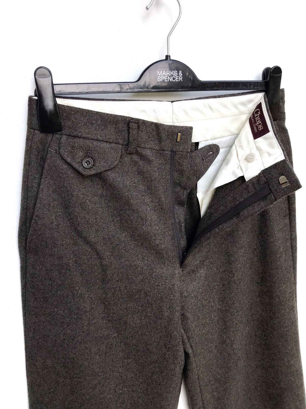 Chaps Ralph Lauren Vintage Chap By Ralph Lauren Wool Pants Size US 28 / EU 44 - 7 Thumbnail