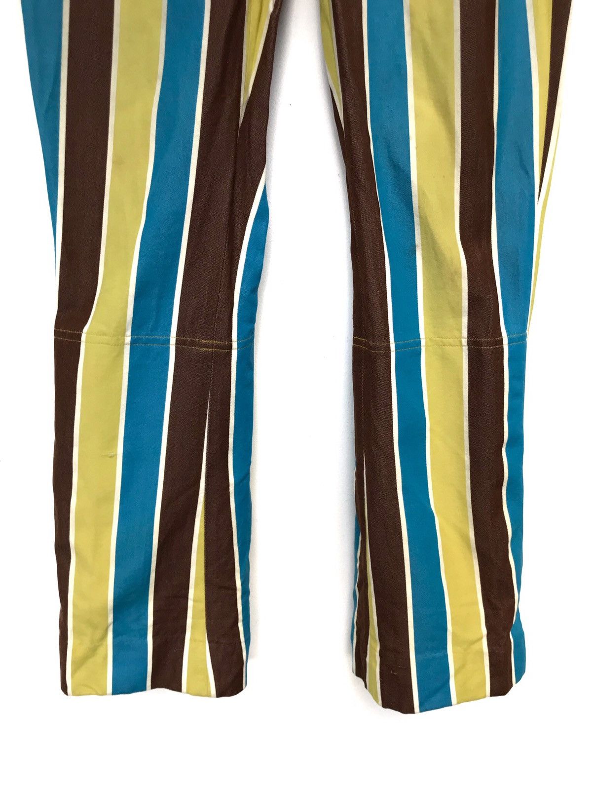 Japanese Brand × Vintage Vintage Japanese Brand Huber GTO Stripes Wide Leg Pants Size US 26 / EU 42 - 6 Thumbnail