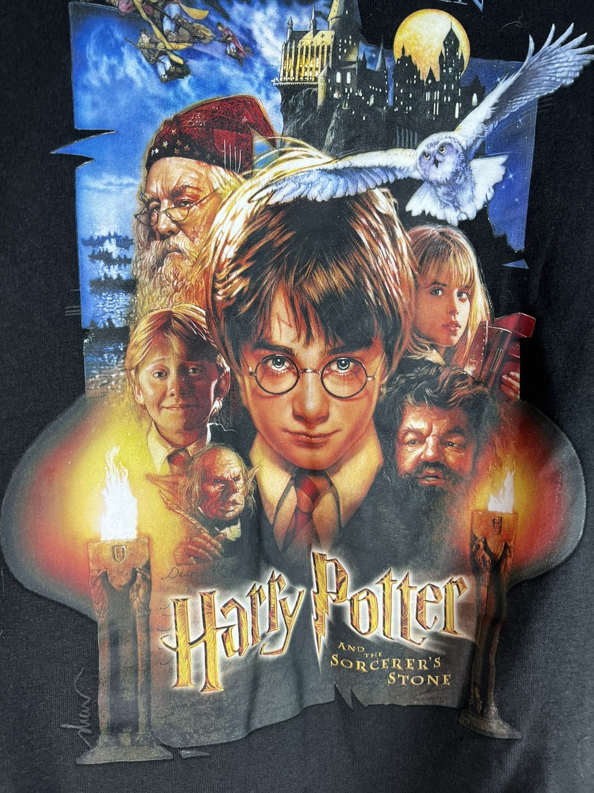 Vintage Vintage Harry Potter and The Sorcerers Stone sweatshirt Size US S / EU 44-46 / 1 - 3 Thumbnail