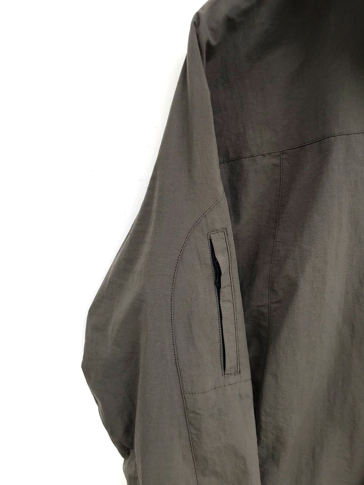 SHIPS Ships Japan Hoodie Nylon Parka Jacket Streetwear Style Size US M / EU 48-50 / 2 - 7 Thumbnail