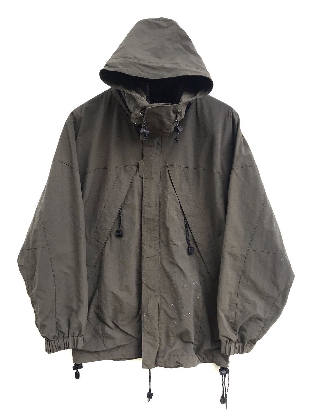 SHIPS Ships Japan Hoodie Nylon Parka Jacket Streetwear Style Size US M / EU 48-50 / 2 - 1 Thumbnail