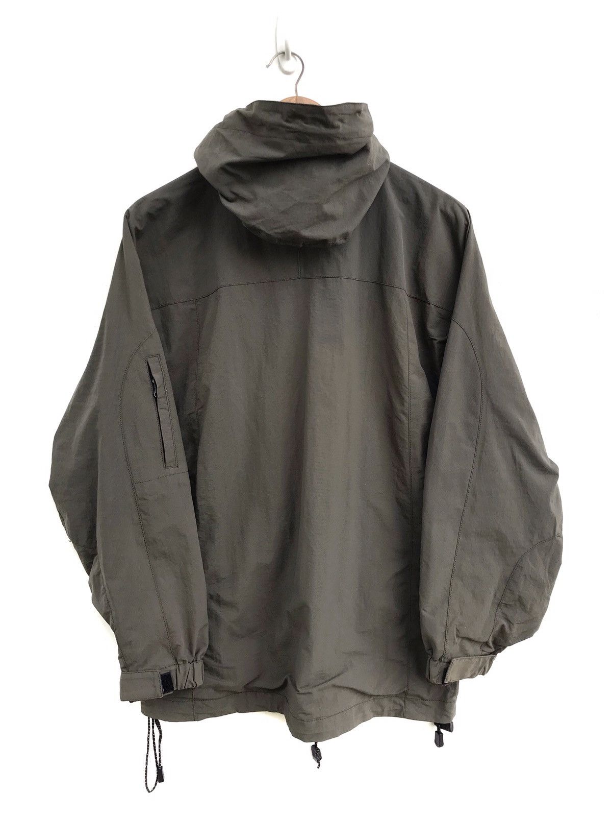 SHIPS Ships Japan Hoodie Nylon Parka Jacket Streetwear Style Size US M / EU 48-50 / 2 - 4 Thumbnail