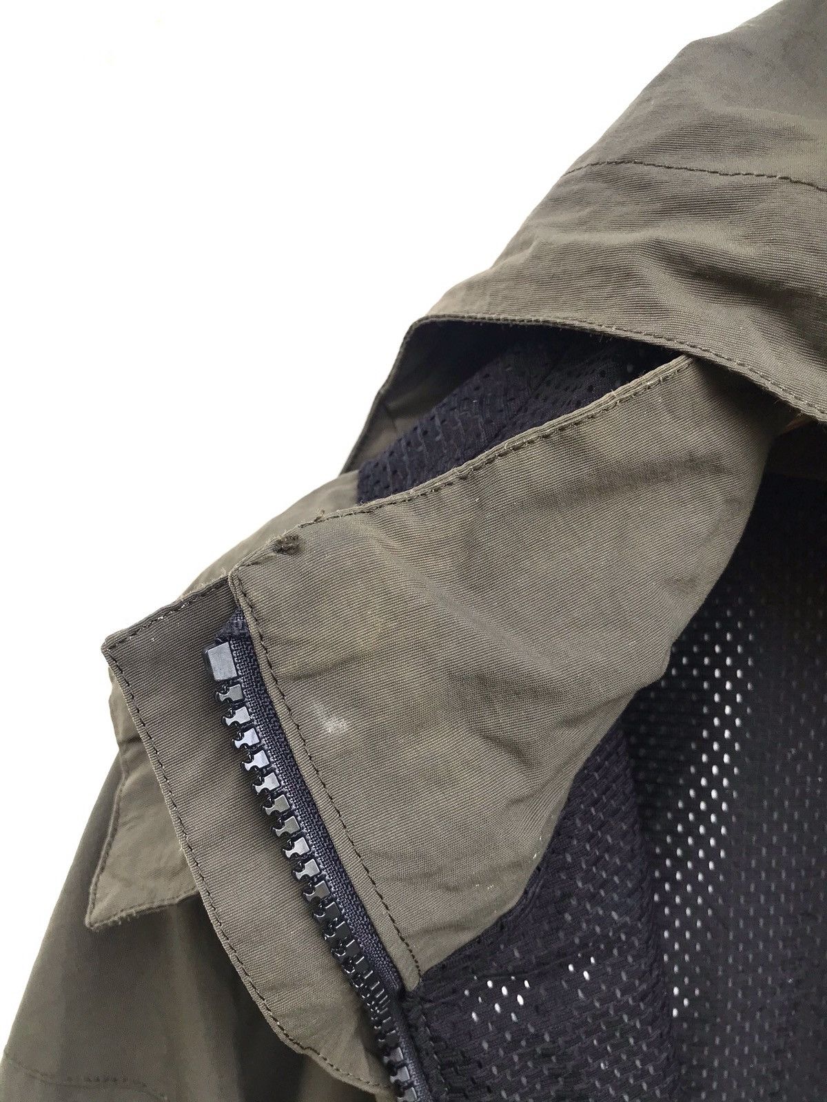 SHIPS Ships Japan Hoodie Nylon Parka Jacket Streetwear Style Size US M / EU 48-50 / 2 - 5 Thumbnail