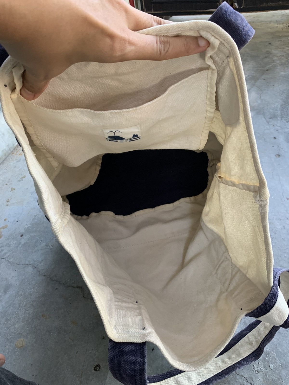 Grailed × Issey Miyake Vintage Issey Miyake Totebag Size ONE SIZE - 4 Thumbnail