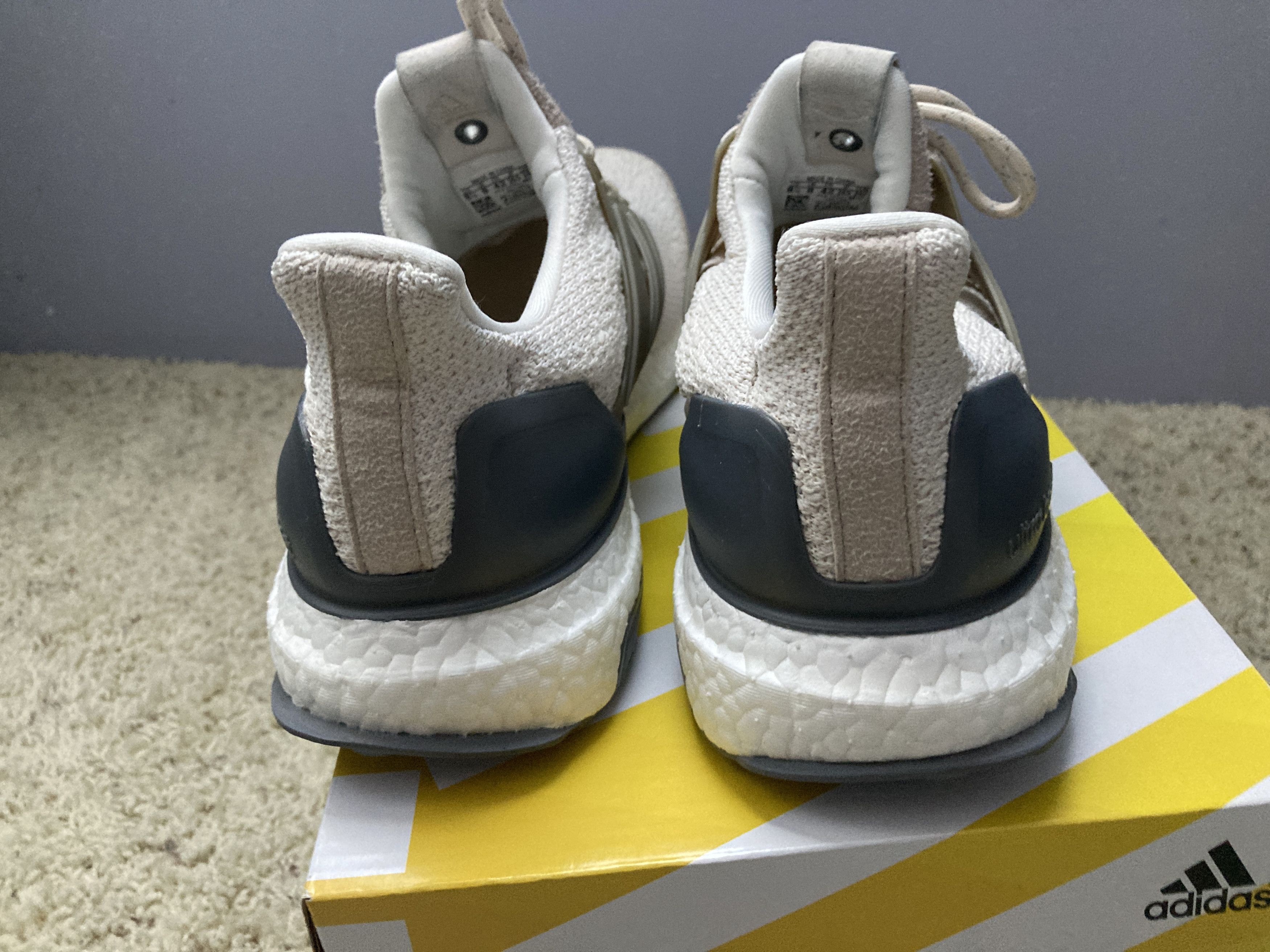 Adidas Ultraboost Lux VINTAGE WHITE/CHALK WHITE/CLEAR BROWN DB0338 Size US 8.5 / EU 41-42 - 11 Thumbnail
