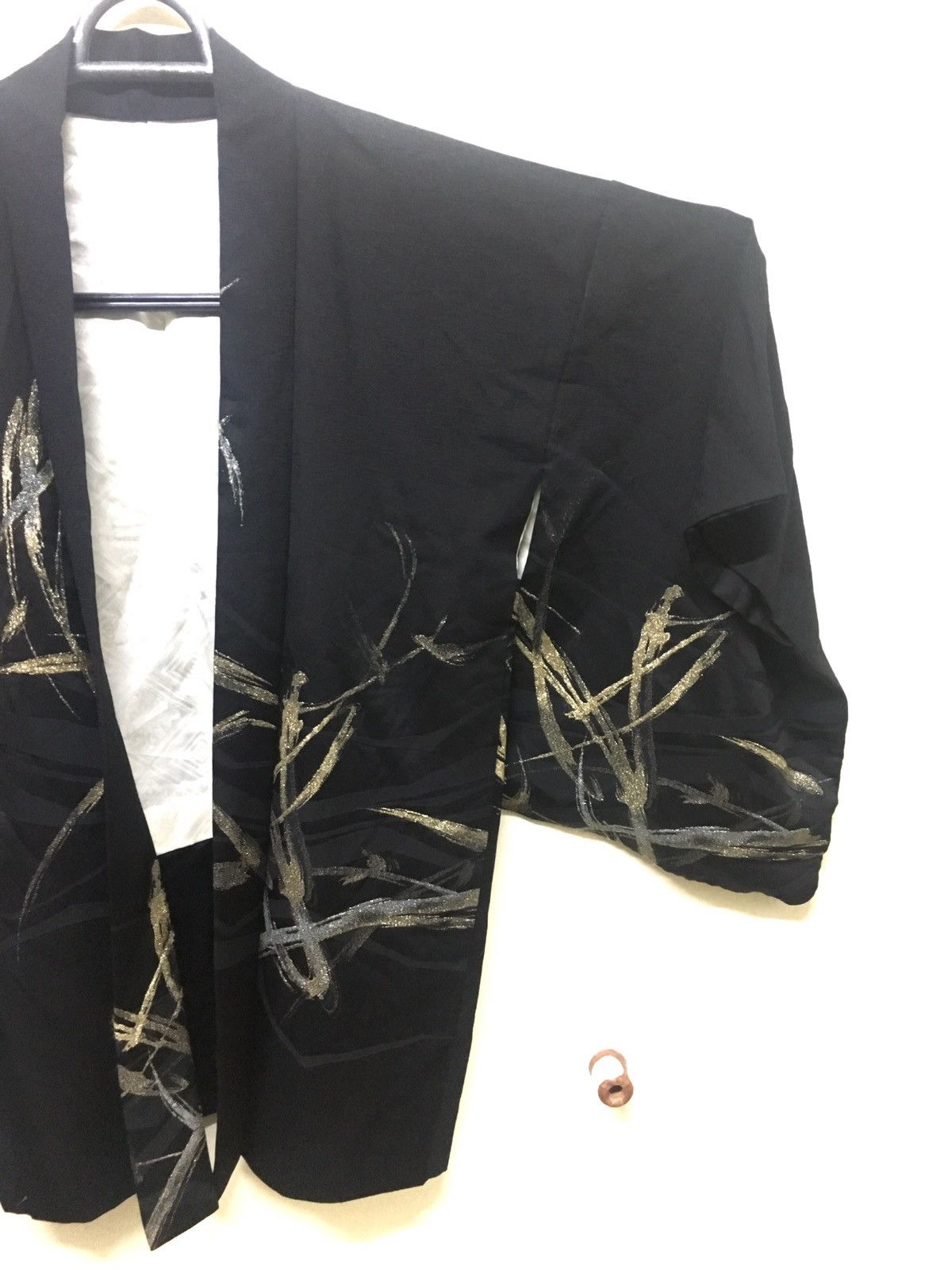 Vintage Vintage 70's Kimono Haori Silk Size US L / EU 52-54 / 3 - 4 Thumbnail
