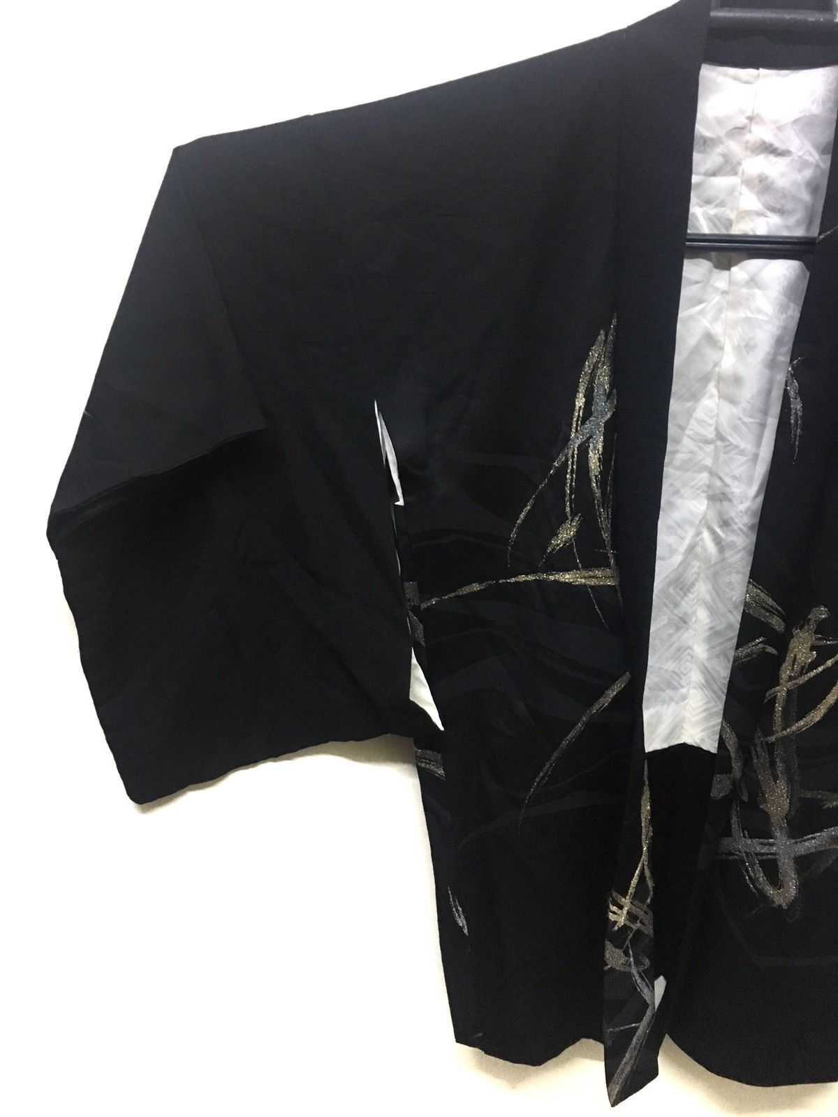 Vintage Vintage 70's Kimono Haori Silk Size US L / EU 52-54 / 3 - 5 Thumbnail