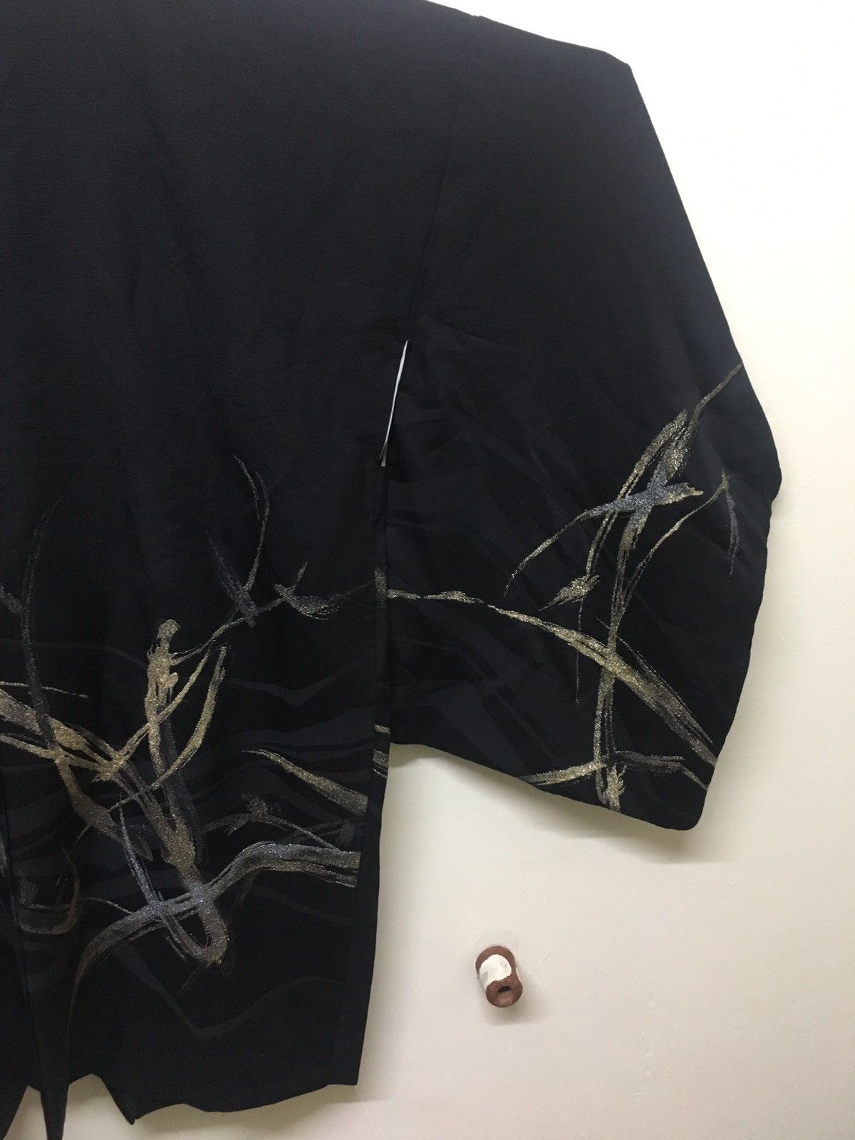 Vintage Vintage 70's Kimono Haori Silk Size US L / EU 52-54 / 3 - 6 Thumbnail
