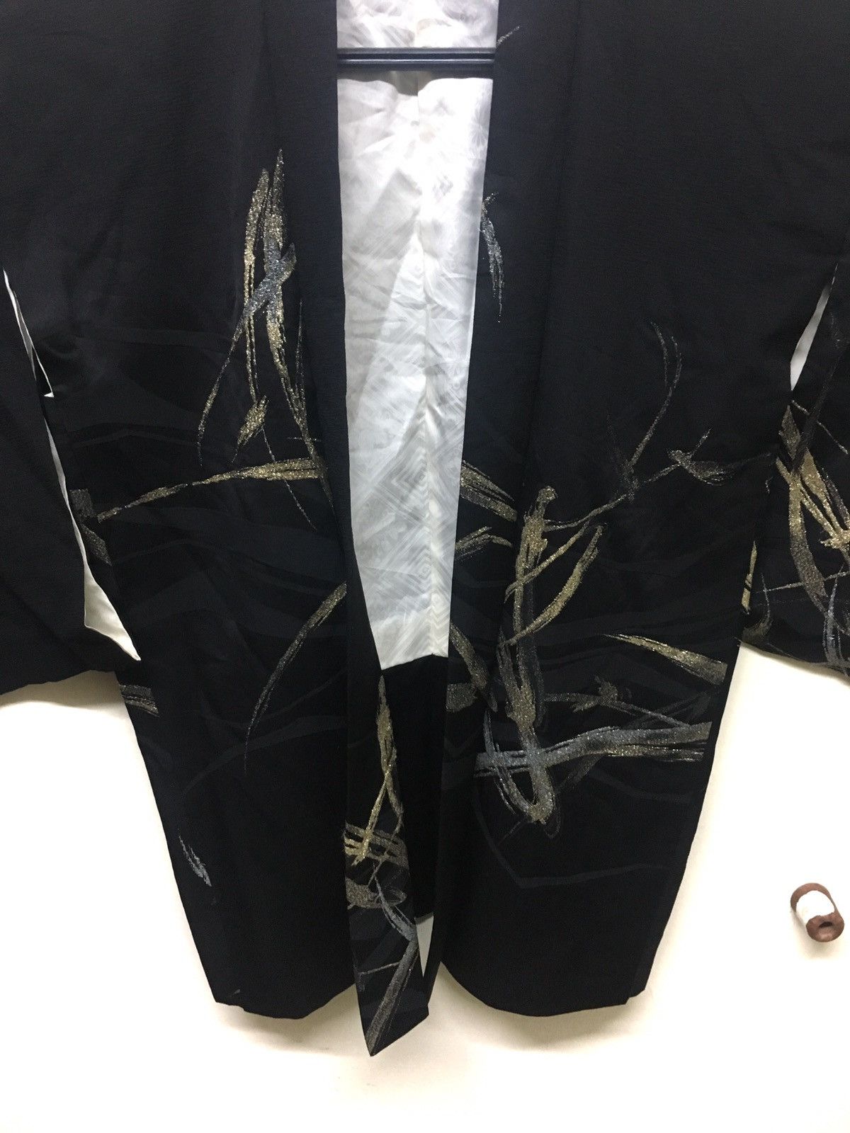 Vintage Vintage 70's Kimono Haori Silk Size US L / EU 52-54 / 3 - 3 Thumbnail