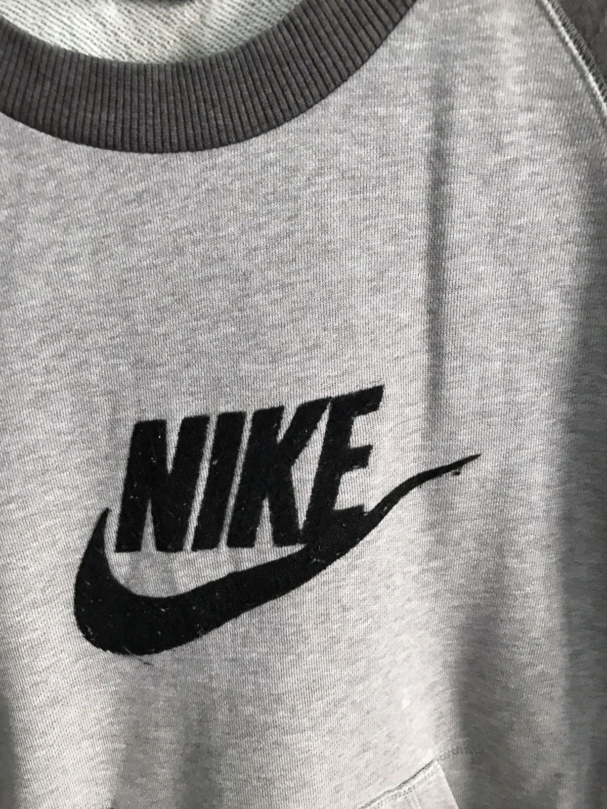 Nike Nike Big Logo Crewneck Sweatshirt Size US M / EU 48-50 / 2 - 3 Thumbnail