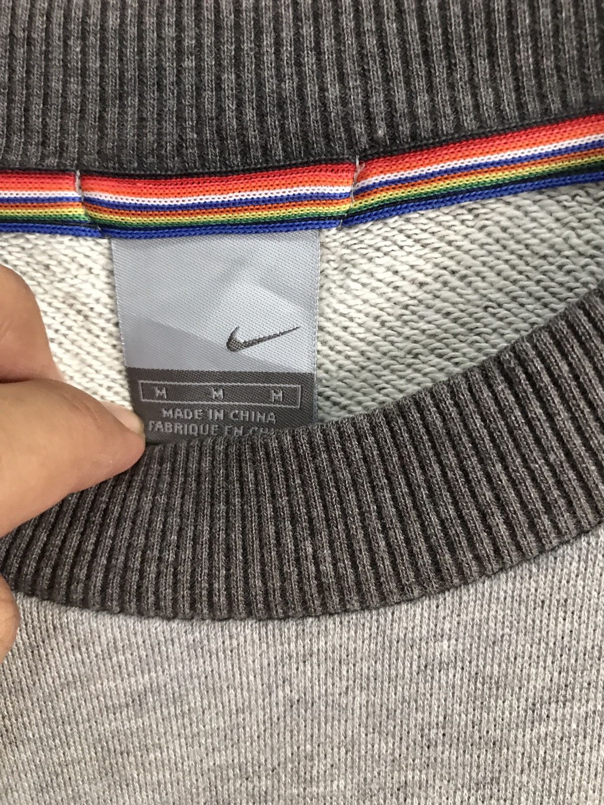 Nike Nike Big Logo Crewneck Sweatshirt Size US M / EU 48-50 / 2 - 4 Thumbnail