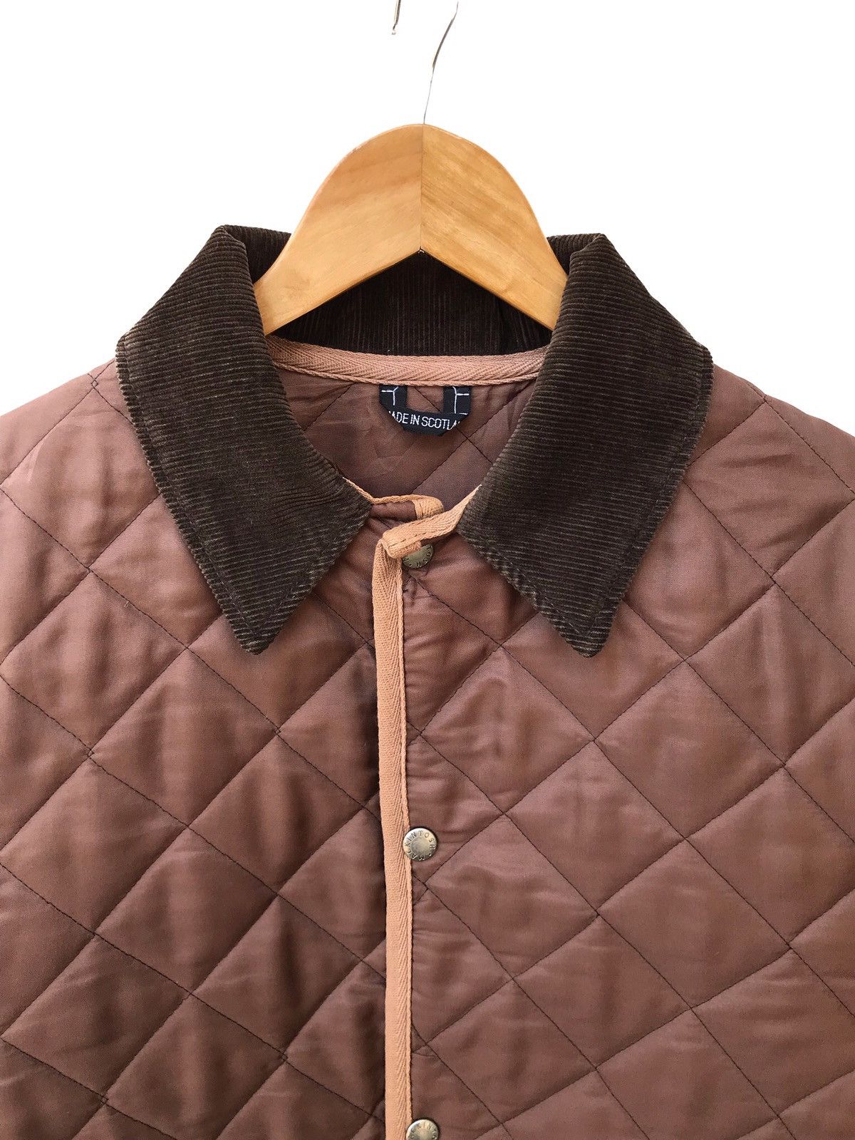 Mackintosh Mackintosh Quilted Button Jacket Made in Scotland Size US M / EU 48-50 / 2 - 3 Thumbnail