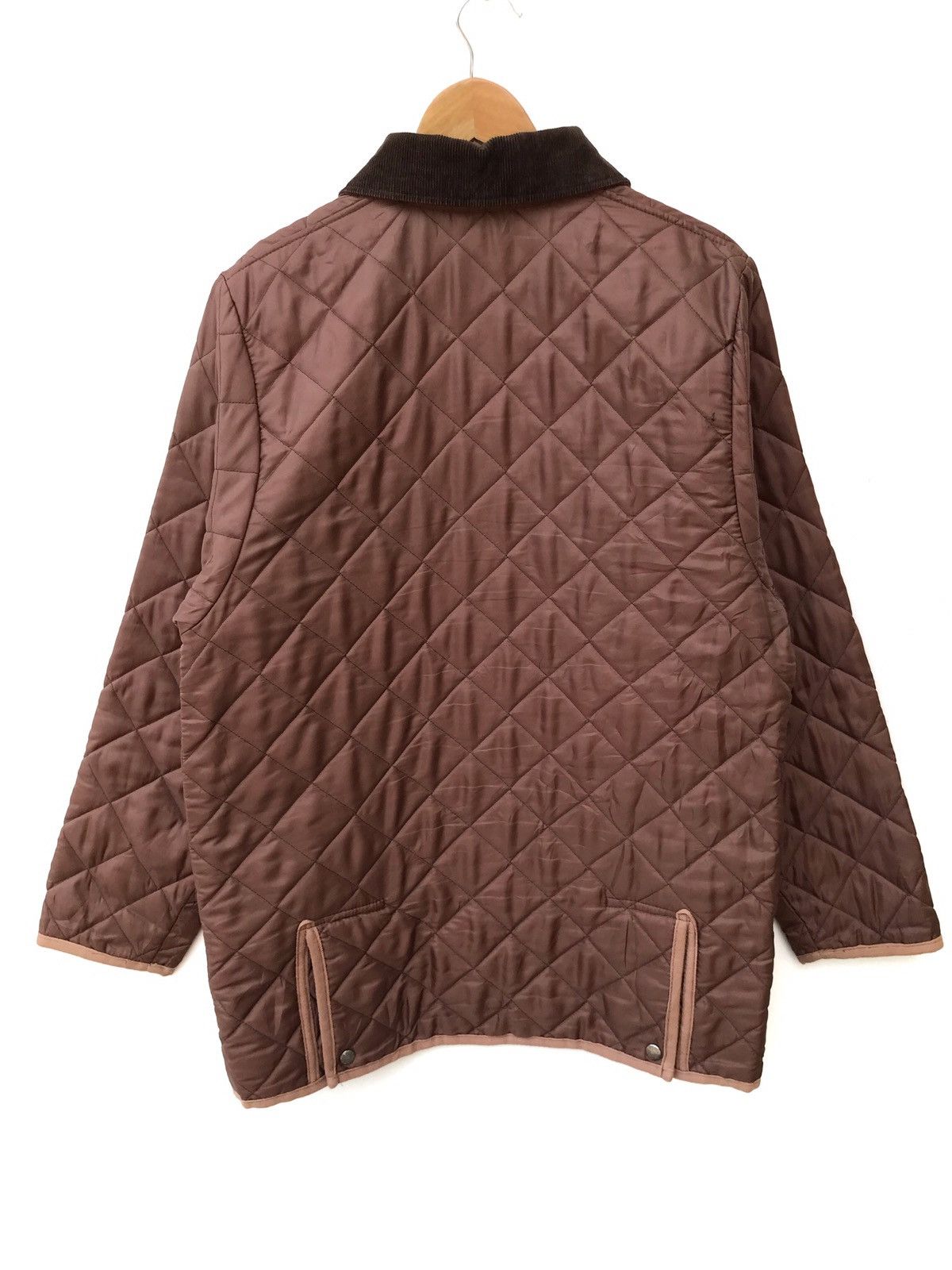 Mackintosh Mackintosh Quilted Button Jacket Made in Scotland Size US M / EU 48-50 / 2 - 2 Thumbnail