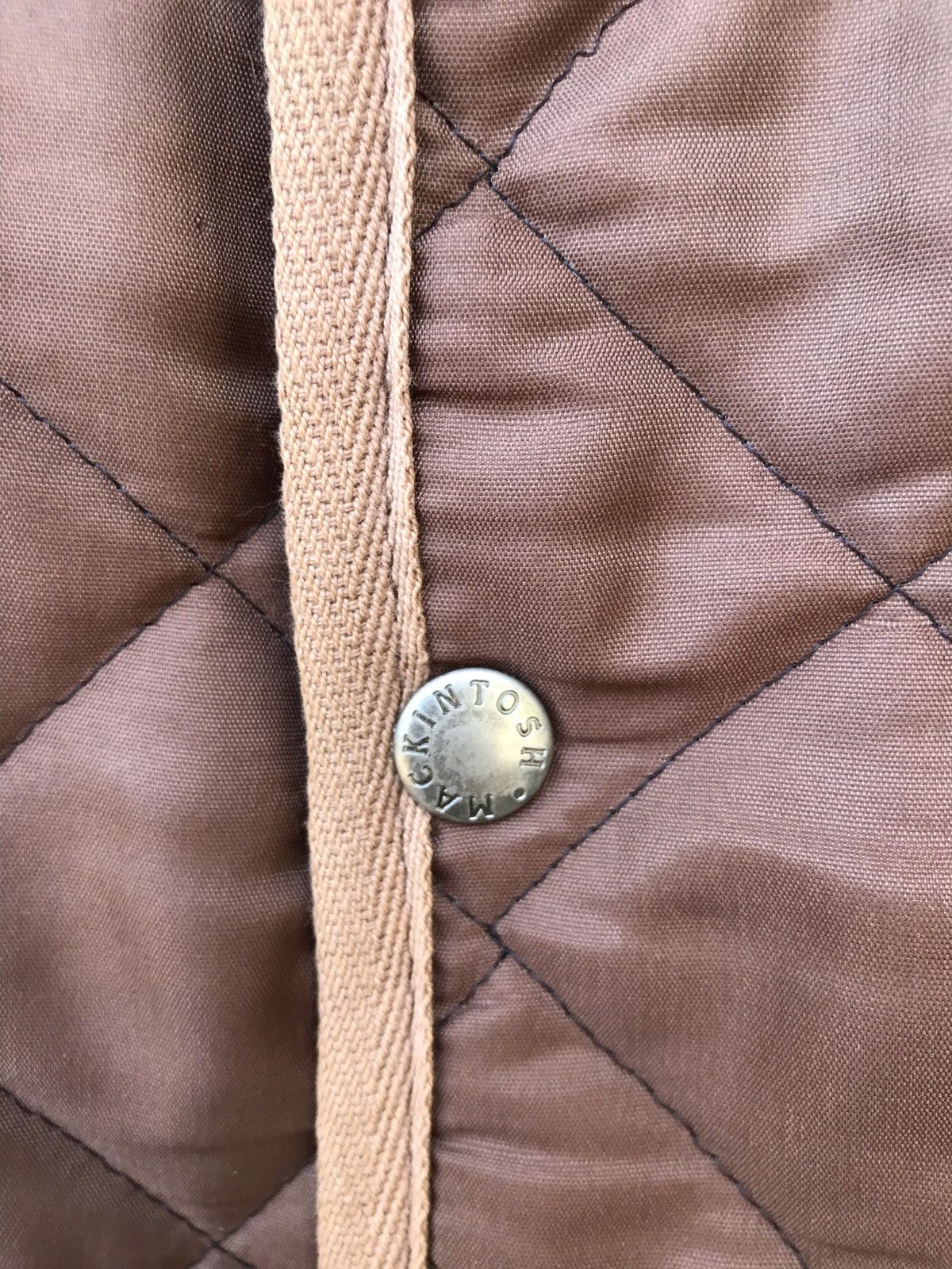 Mackintosh Mackintosh Quilted Button Jacket Made in Scotland Size US M / EU 48-50 / 2 - 5 Thumbnail