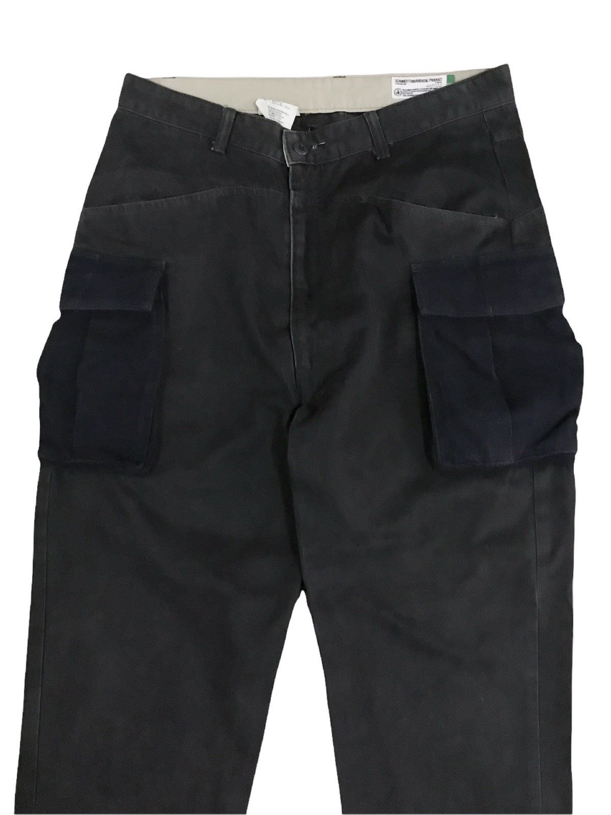 Japanese Brand Japan Scanner Fundamental Product Constructed Cargo Pants Size US 31 - 3 Thumbnail