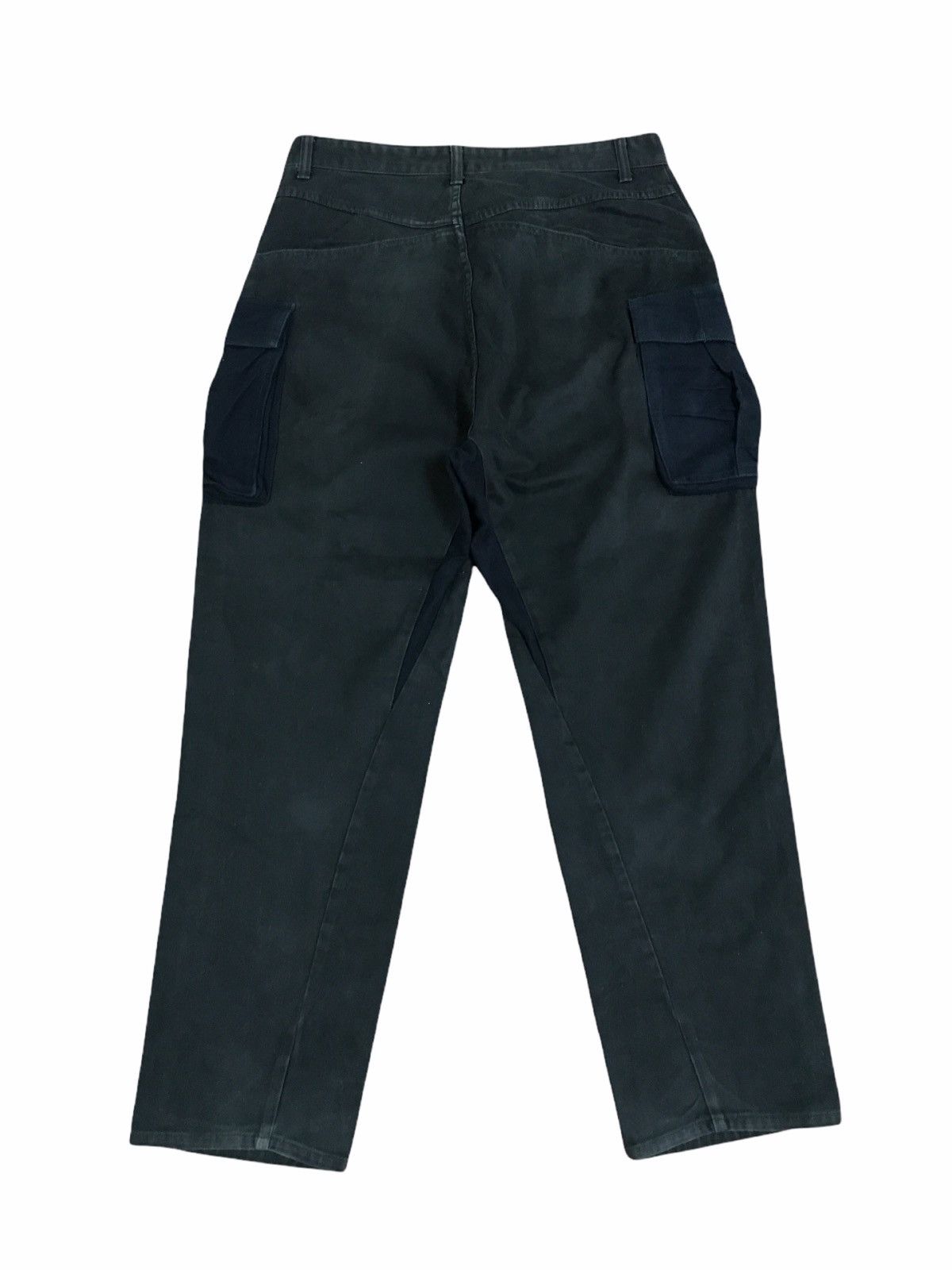 Japanese Brand Japan Scanner Fundamental Product Constructed Cargo Pants Size US 31 - 2 Thumbnail
