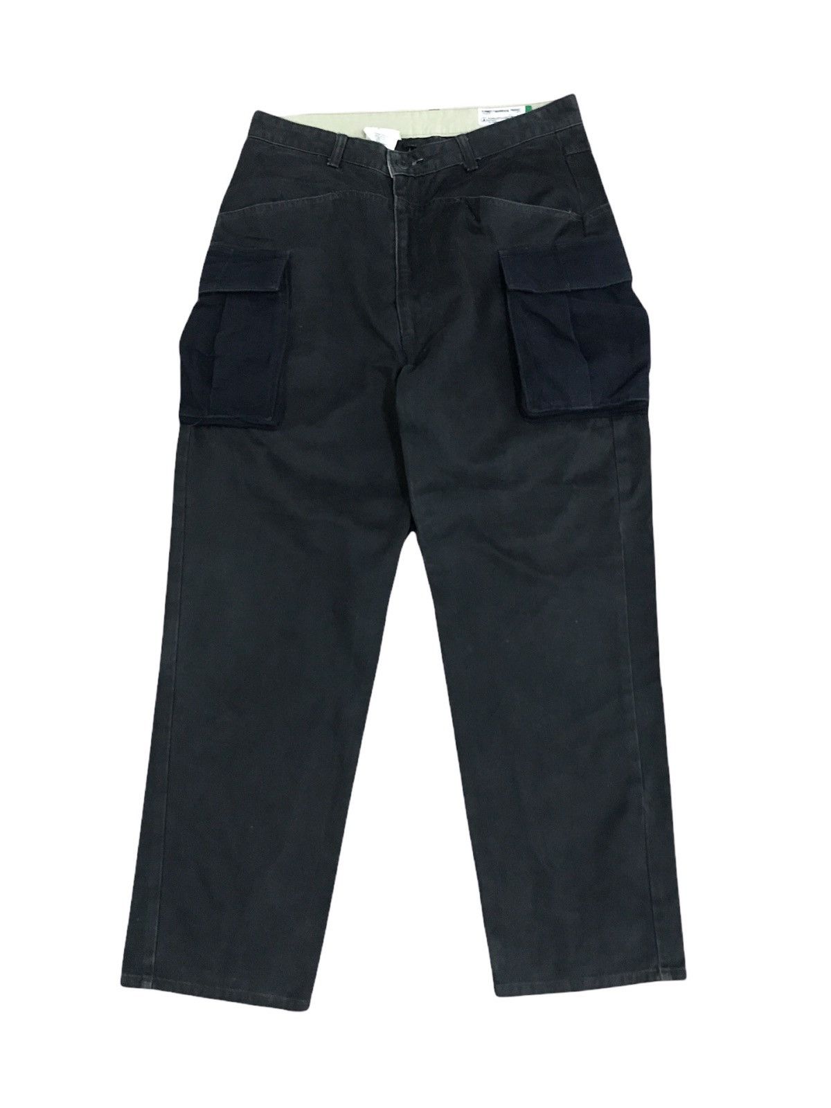 Japanese Brand Japan Scanner Fundamental Product Constructed Cargo Pants Size US 31 - 1 Thumbnail