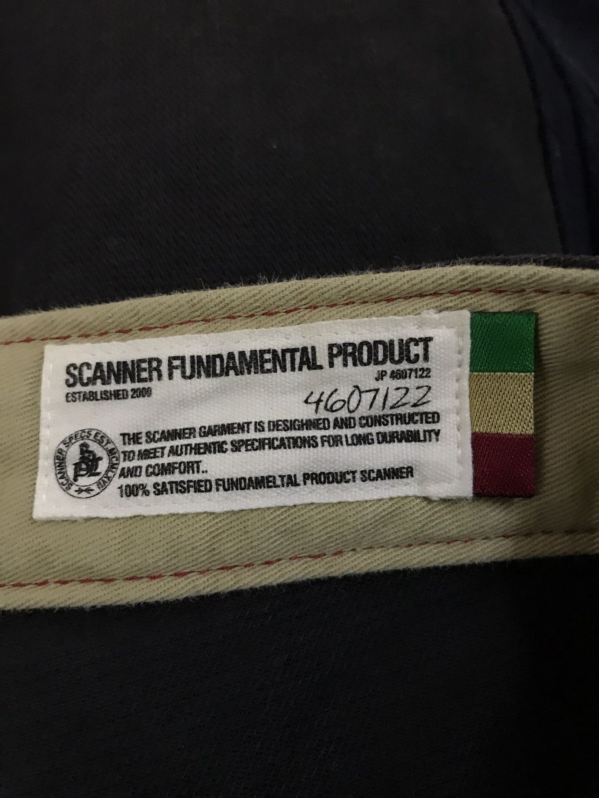 Japanese Brand Japan Scanner Fundamental Product Constructed Cargo Pants Size US 31 - 6 Thumbnail
