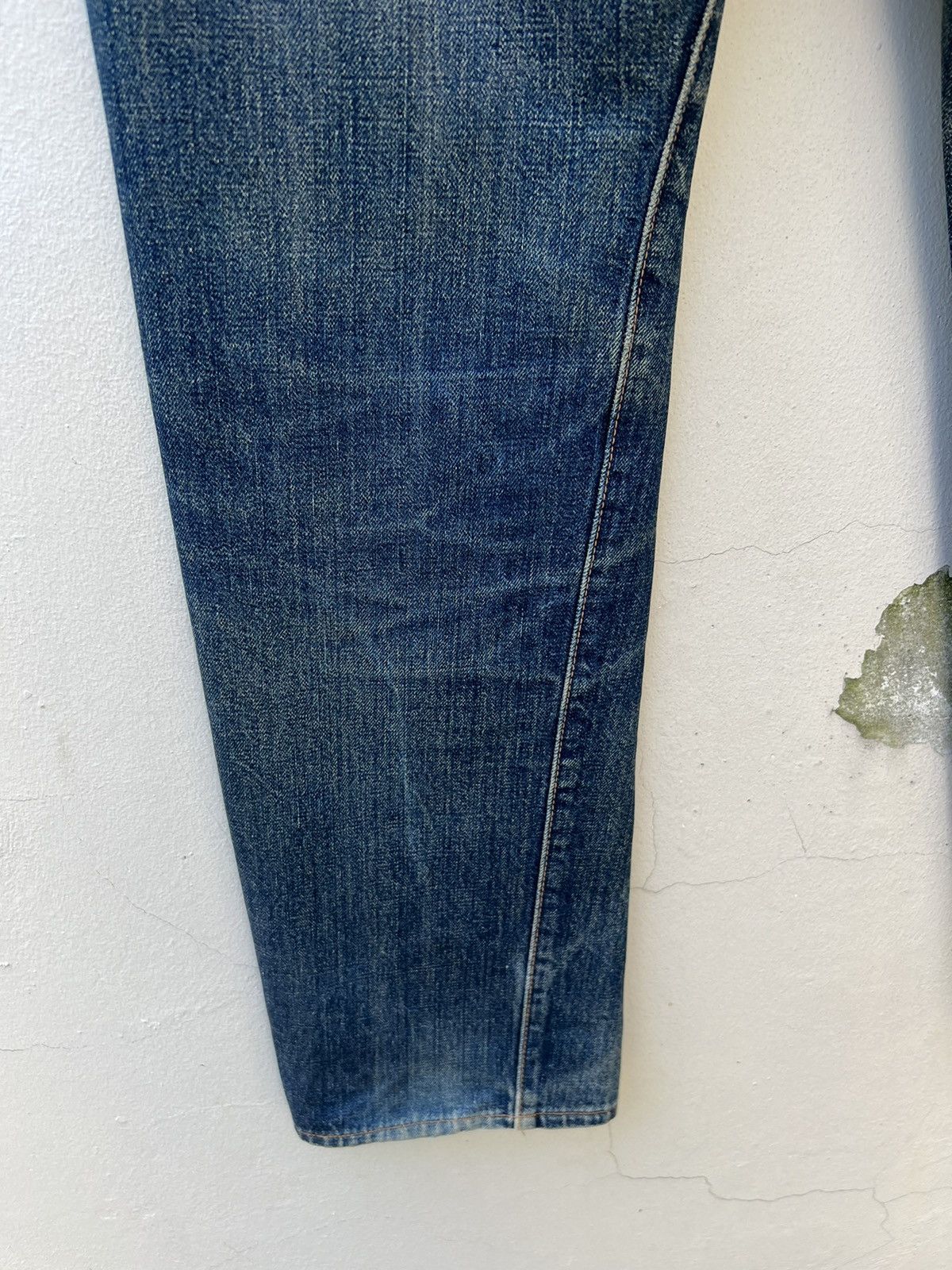 Denime VTG 90s DENIME Orizzonti Ageing Mud Denim Selvedge Jeans Size US 30 / EU 46 - 17 Thumbnail