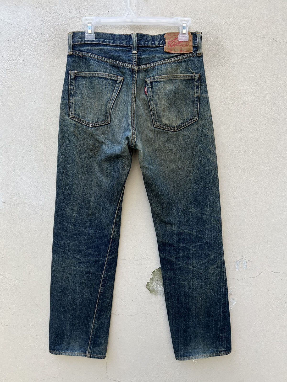 Denime VTG 90s DENIME Orizzonti Ageing Mud Denim Selvedge Jeans Size US 30 / EU 46 - 15 Thumbnail