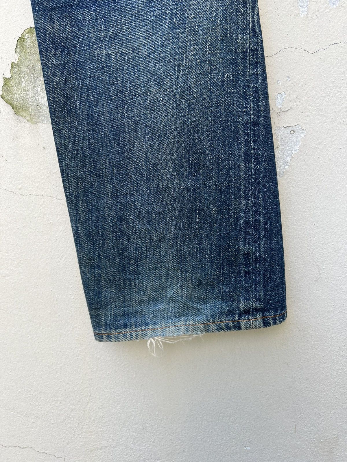 Denime VTG 90s DENIME Orizzonti Ageing Mud Denim Selvedge Jeans Size US 30 / EU 46 - 21 Thumbnail
