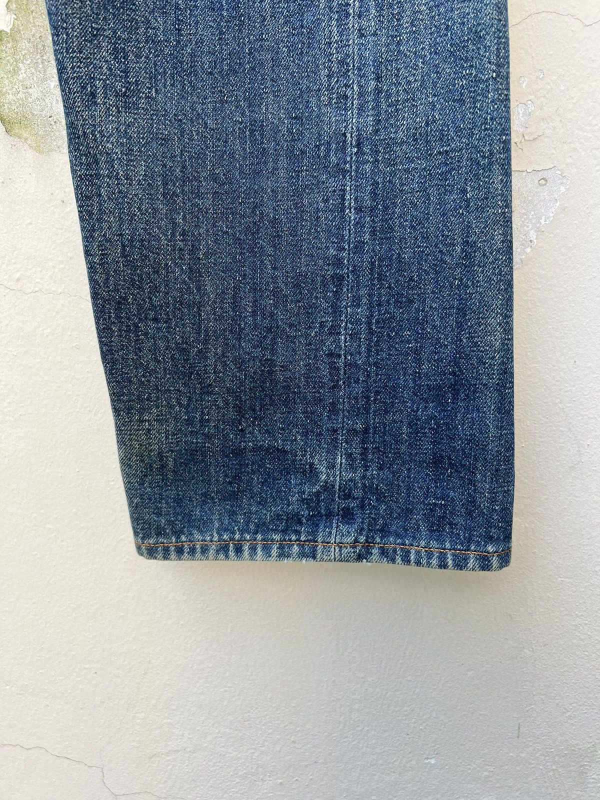Denime VTG 90s DENIME Orizzonti Ageing Mud Denim Selvedge Jeans Size US 30 / EU 46 - 13 Thumbnail