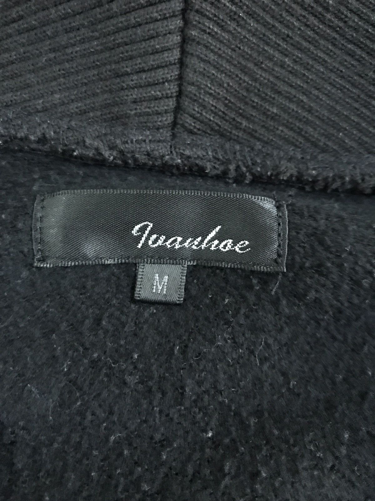 Japanese Brand Japanese Brand Ivanhoe Skull Logo Shawl Collar Sweatshirt Size US XS / EU 42 / 0 - 6 Thumbnail