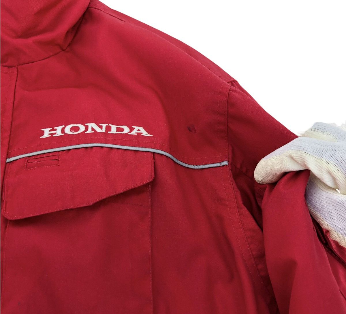 Honda Honda Motor Sport Racing Embroidery Logo Bomber Jacket Size US L / EU 52-54 / 3 - 13 Thumbnail
