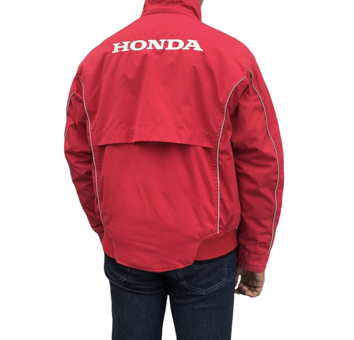 Honda Honda Motor Sport Racing Embroidery Logo Bomber Jacket Size US L / EU 52-54 / 3 - 6 Thumbnail