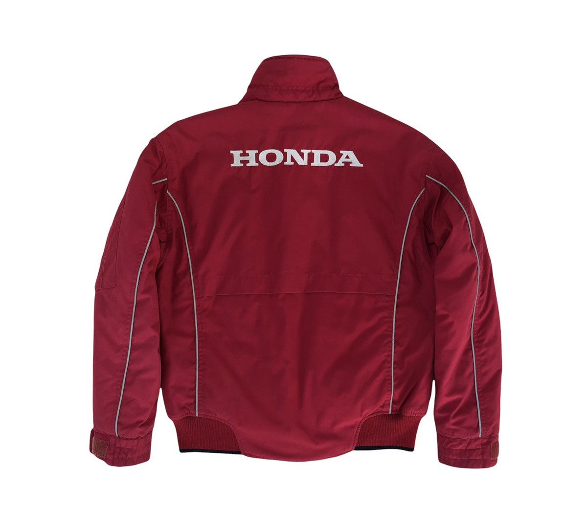 Honda Honda Motor Sport Racing Embroidery Logo Bomber Jacket Size US L / EU 52-54 / 3 - 11 Thumbnail