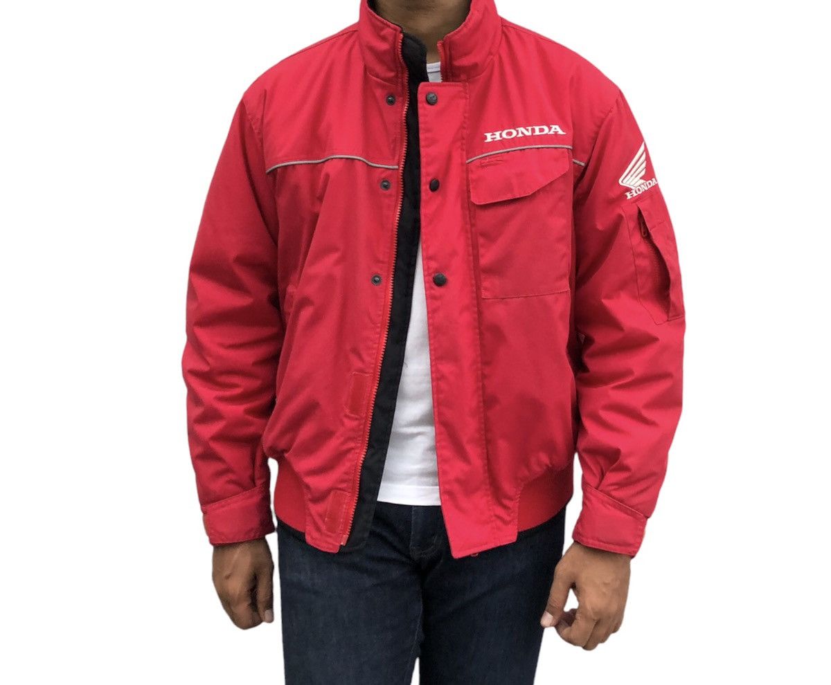 Honda Honda Motor Sport Racing Embroidery Logo Bomber Jacket Size US L / EU 52-54 / 3 - 4 Thumbnail