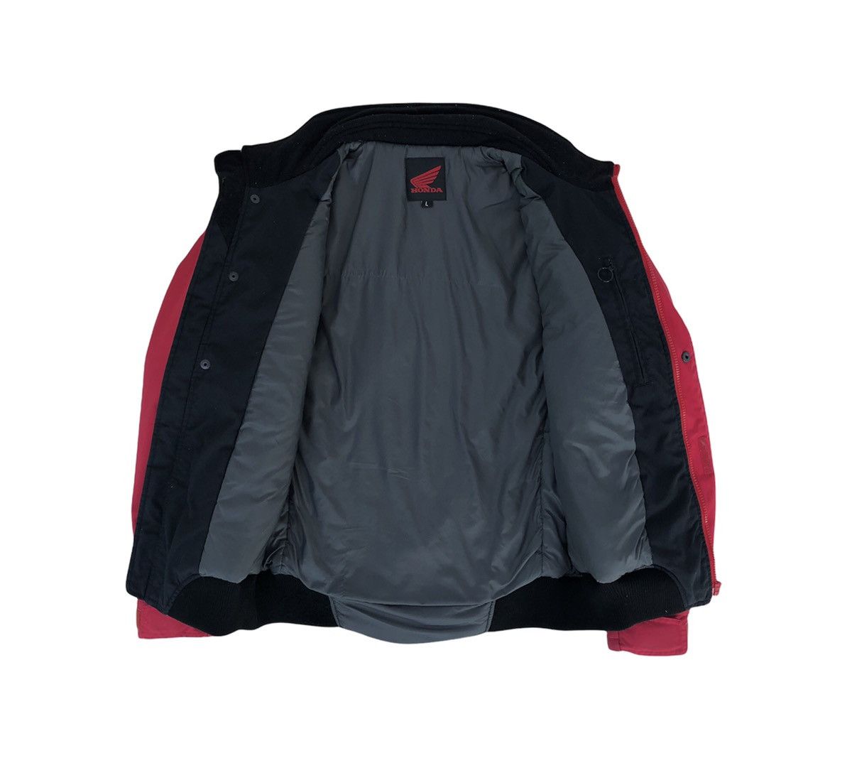 Honda Honda Motor Sport Racing Embroidery Logo Bomber Jacket Size US L / EU 52-54 / 3 - 10 Thumbnail