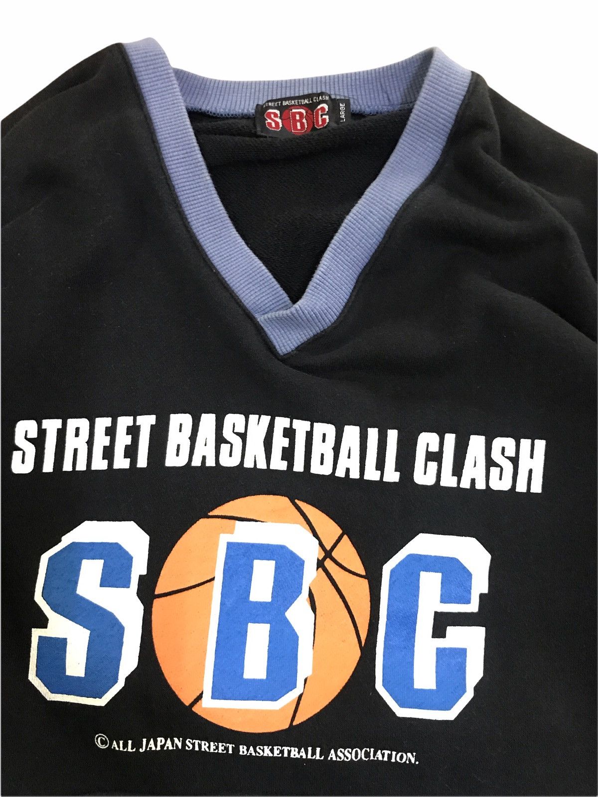 Vintage SBC Street Basketball Clash Japan Street Association Size US L / EU 52-54 / 3 - 3 Thumbnail